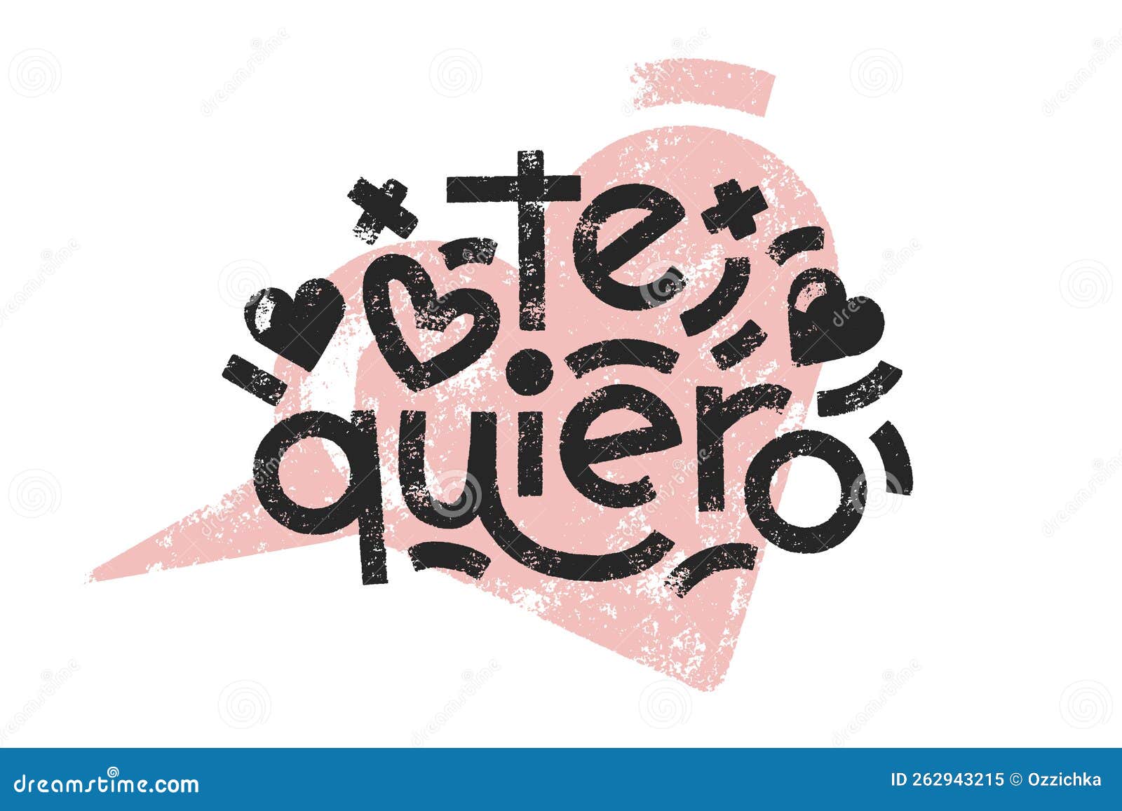 Te Quiero Stock Illustrations – 76 Te Quiero Stock Illustrations, Vectors &  Clipart - Dreamstime