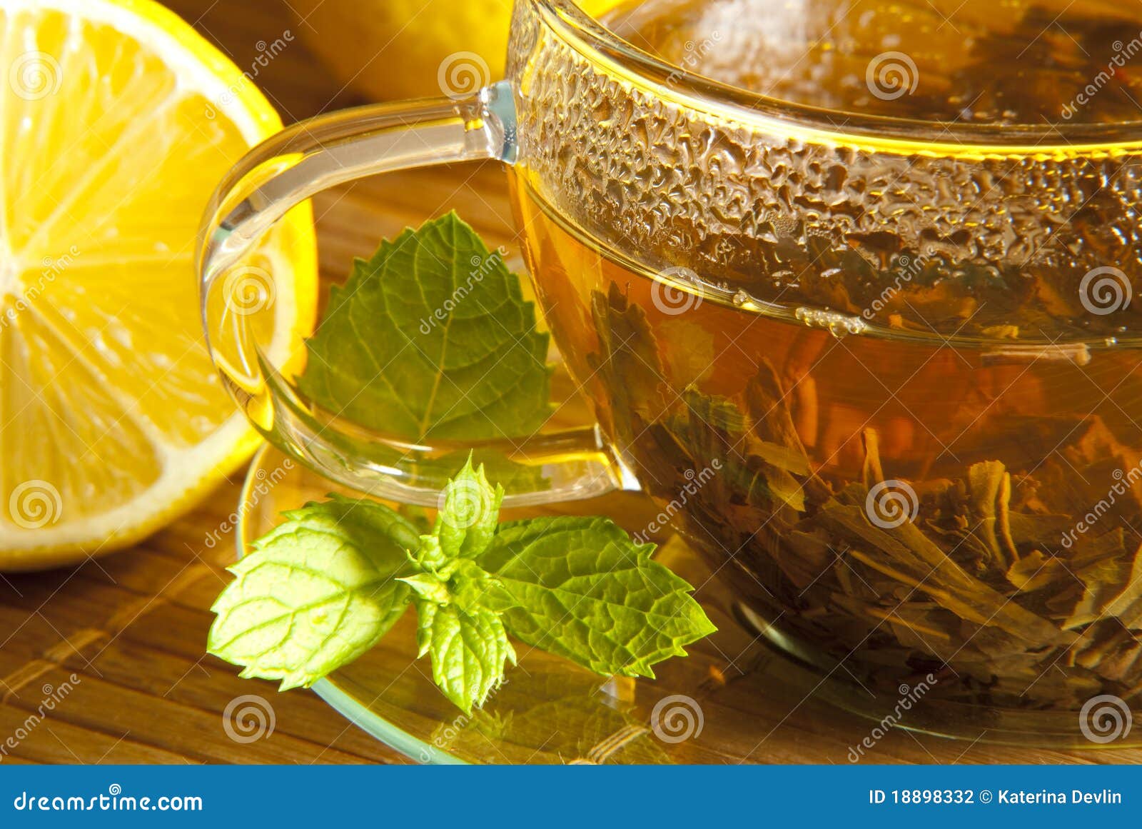 Tea stock photo. Image of drop, yellow, beverage, plant 18898332
