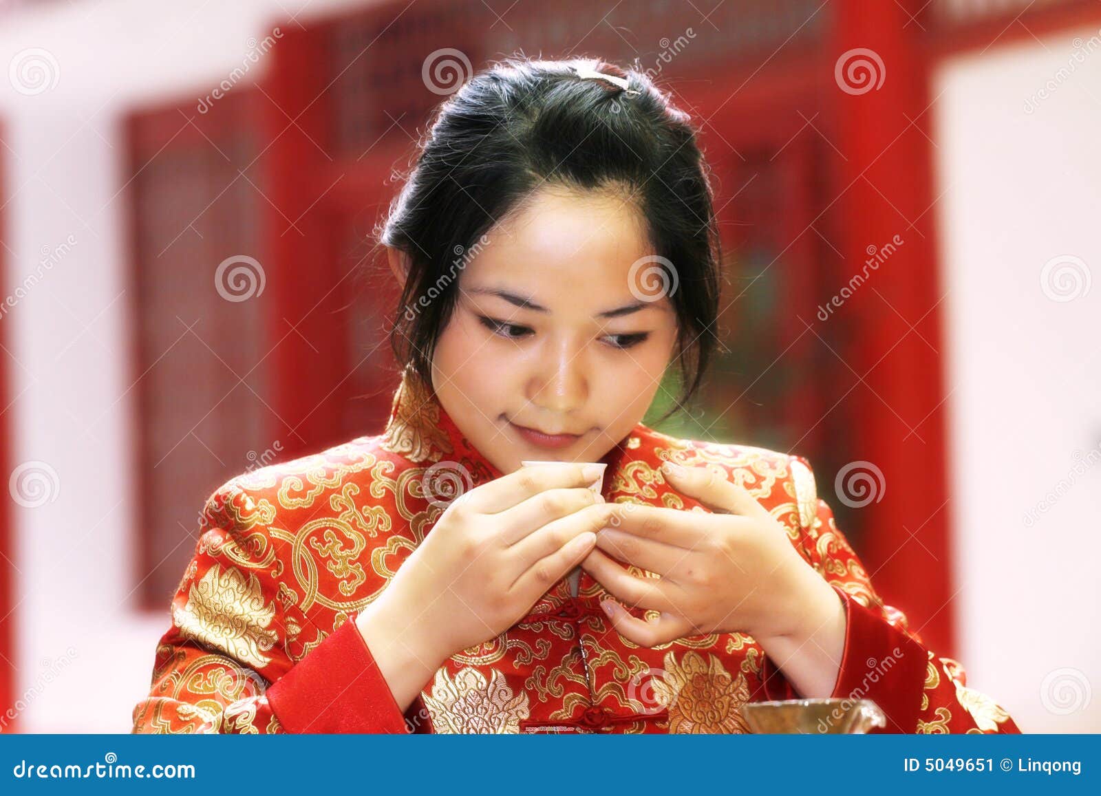 Tea art of China. stock image. Image of refinement, background 5049651