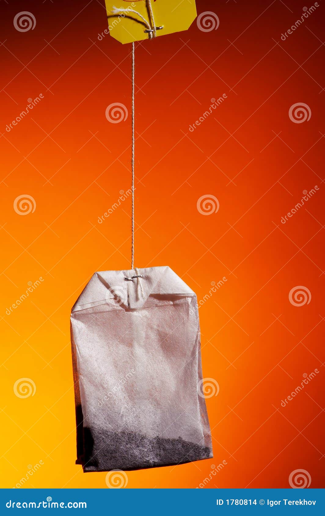 Tea bag stock photo. Image of bags, clear, still, breakfast 1780814