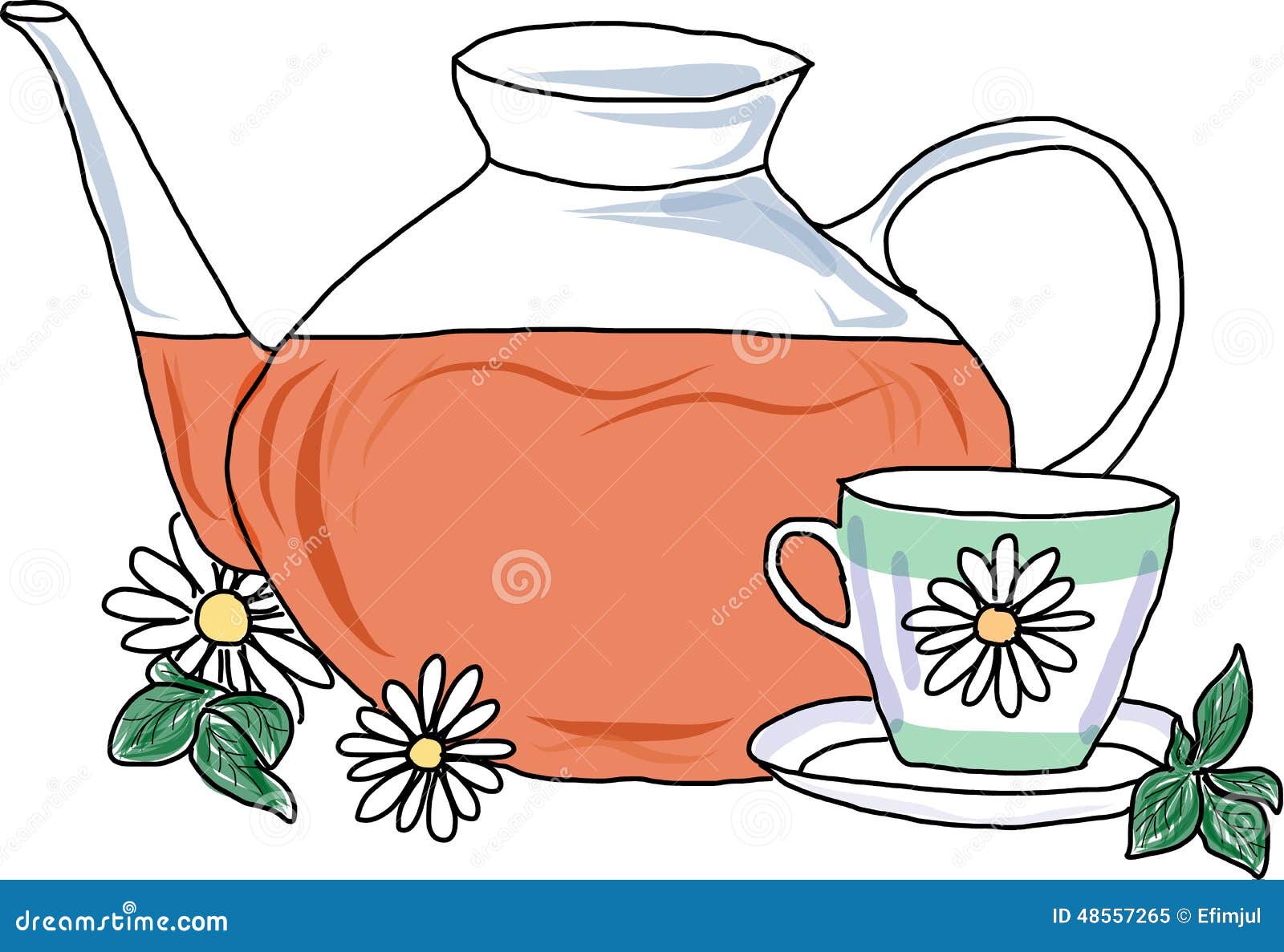 Tea Ceremony Cartoon Vector 48557265