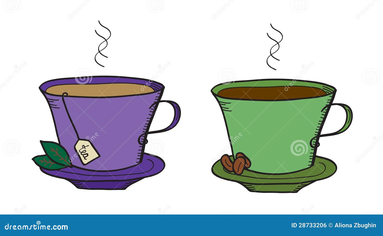 tea and coffee