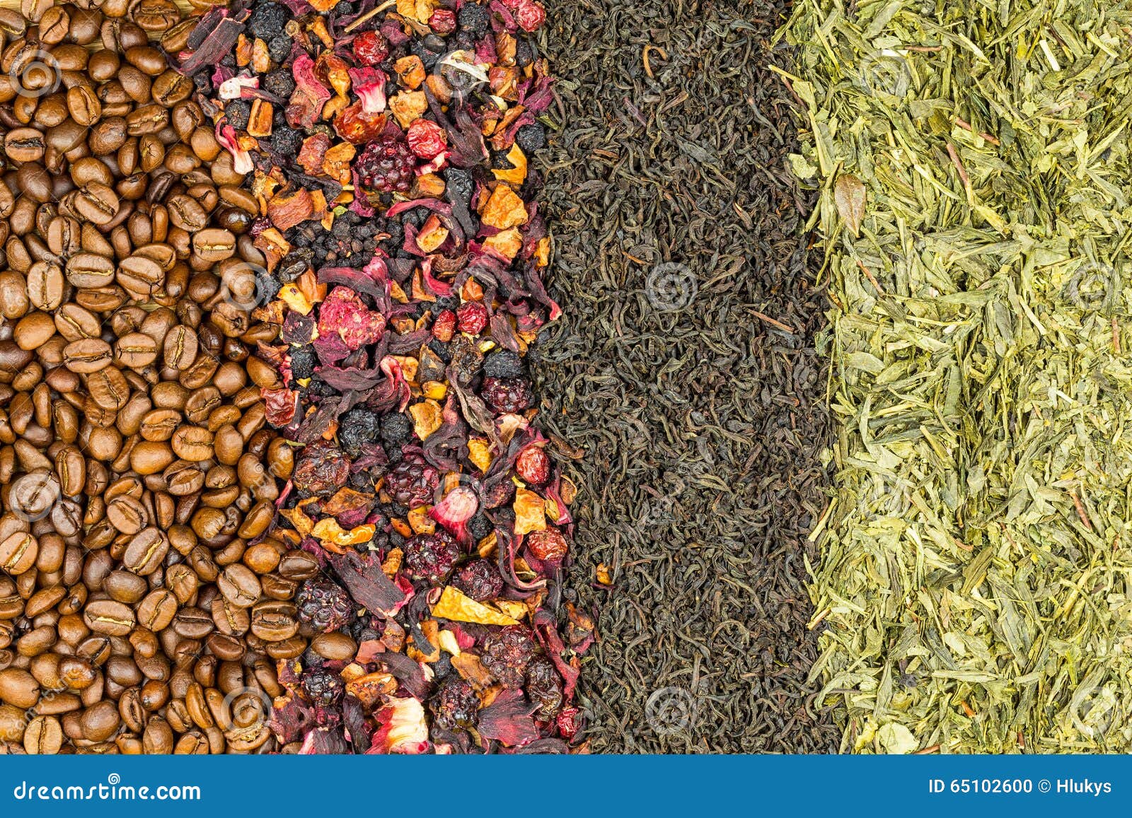 Tea and coffee stock photo. Image of antioxidant, strawberry 65102600