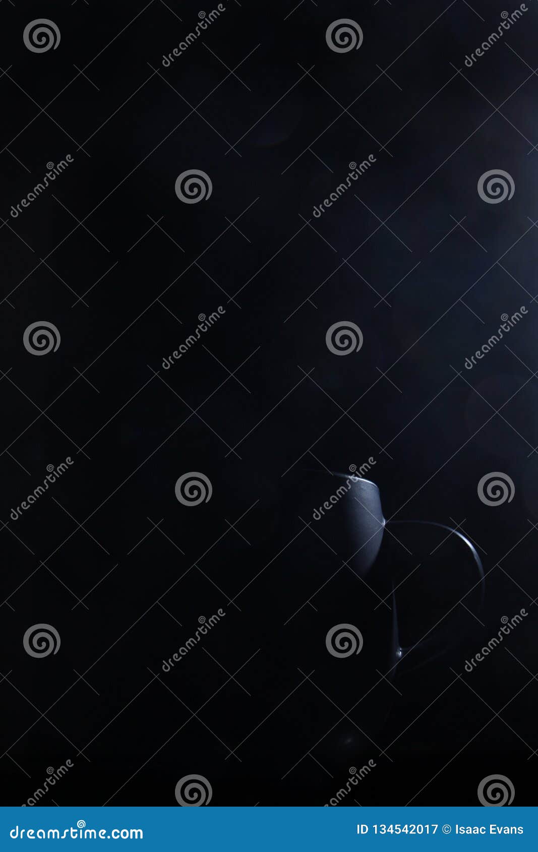 dark room dramatic mug coffee or tea