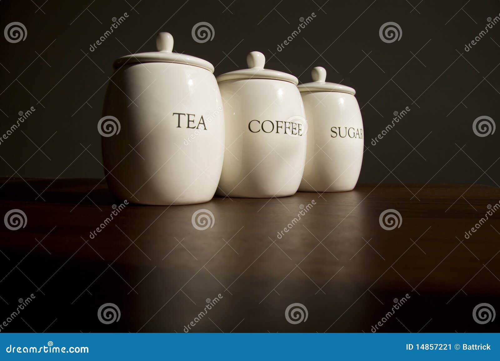 Tea, coffee and sugar stock image. Image of designer 14857221