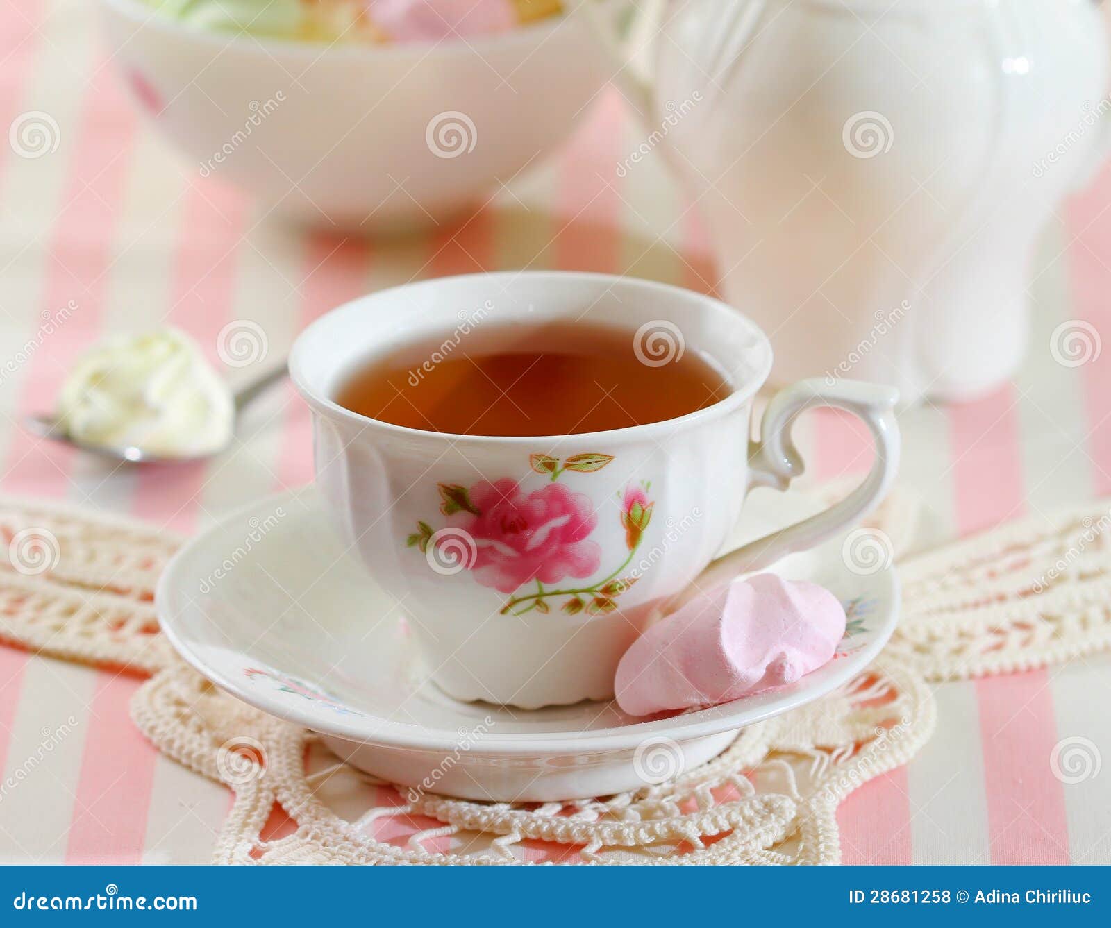 Tea and cookies stock photo. Image of traditional, detail 28681258