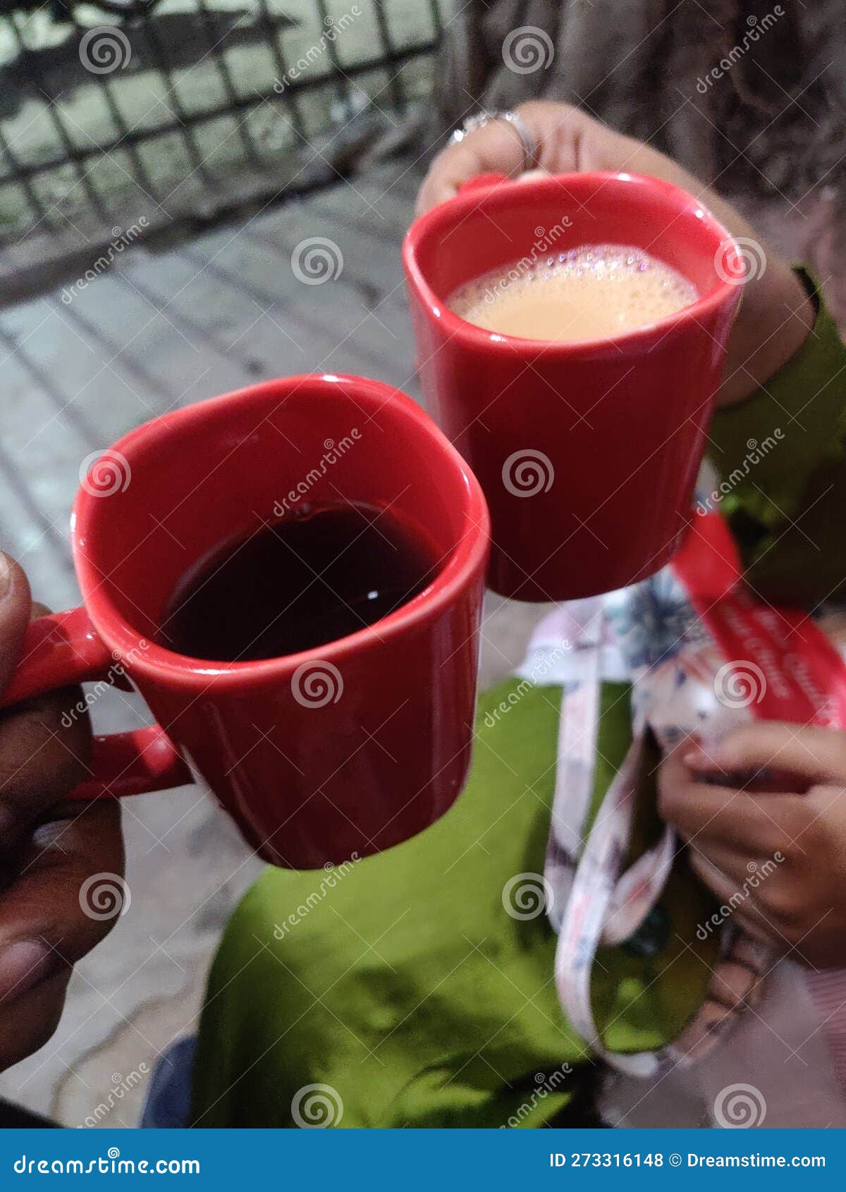 Tea Crush Black Tea Milk Tea Stock Photo Image of black, milk 273316148