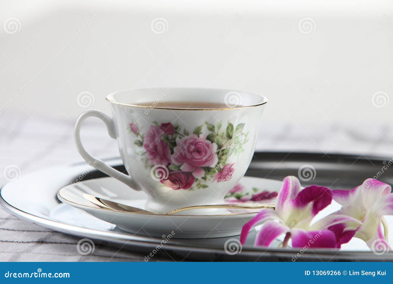 Tea cup stock photo. Image of heat, white, expensive 13069266