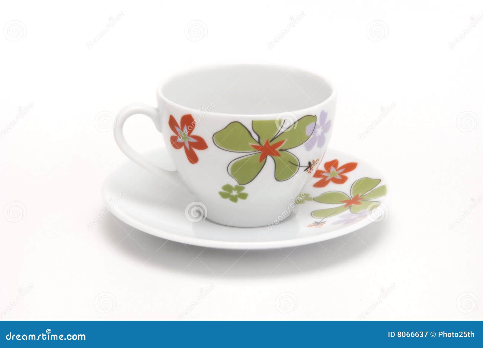 Tea cup stock image. Image of ceramic, coffee, porcelain - 8066637