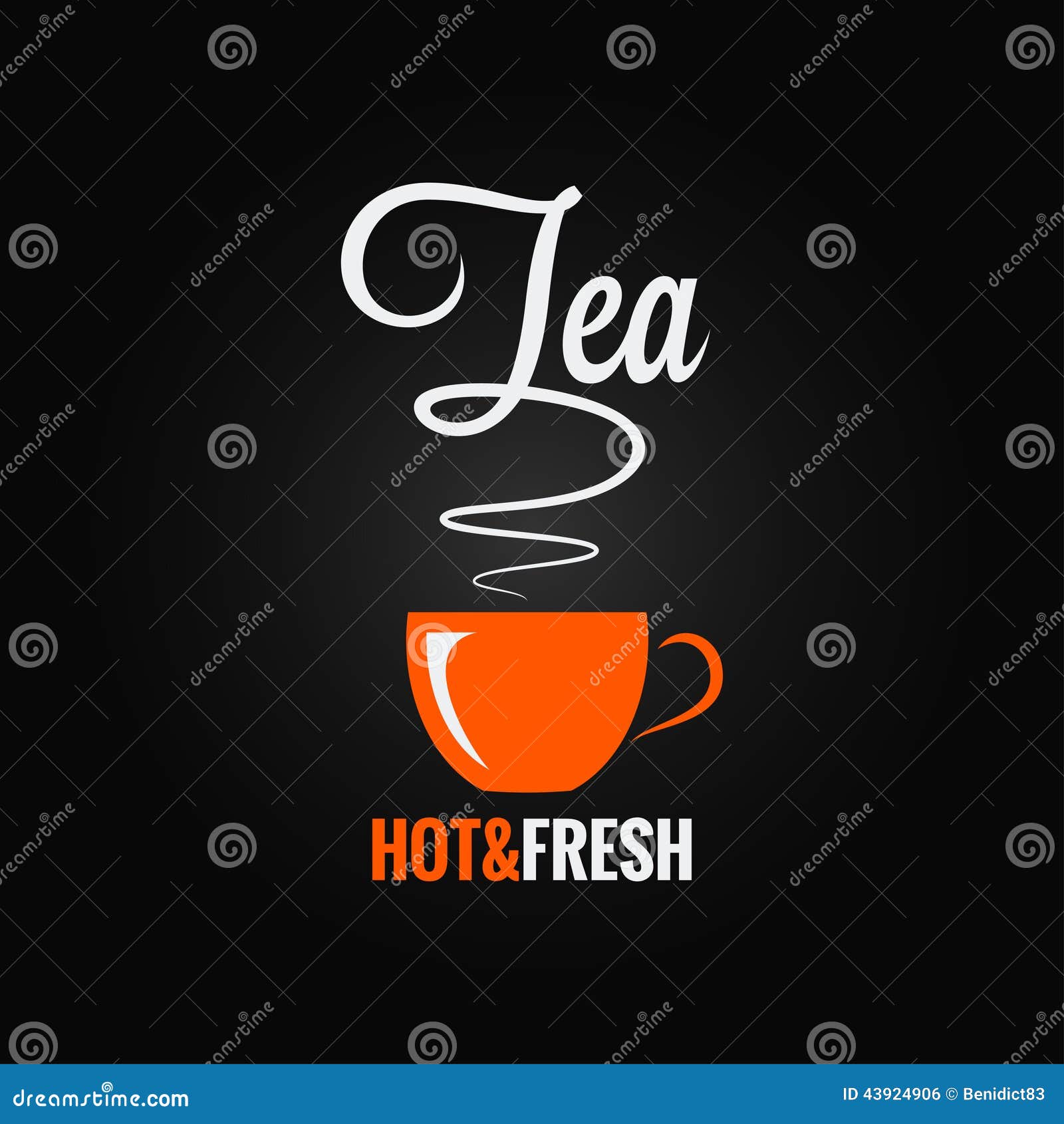 tea cup flavor  background