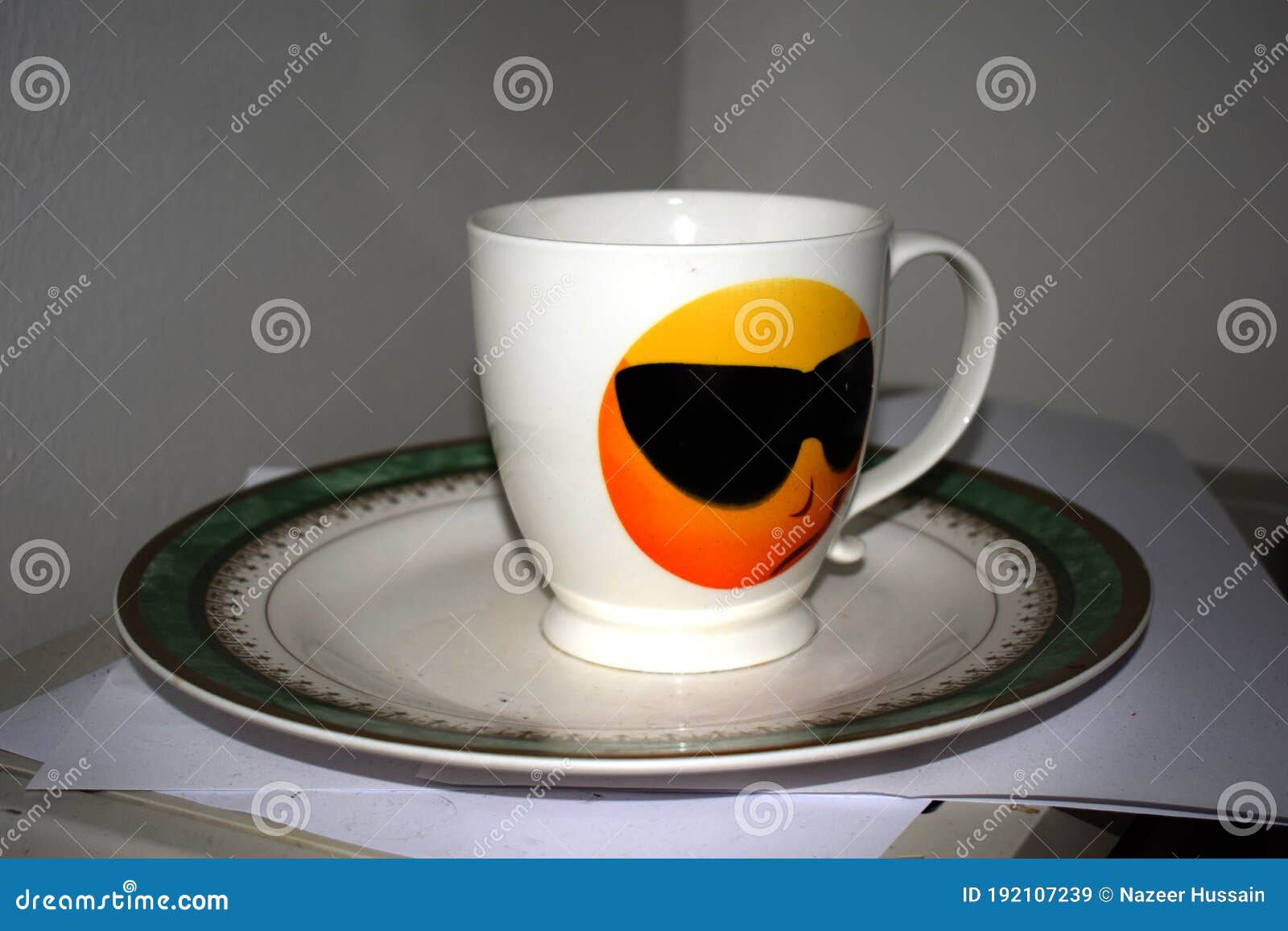 Tea Cup Picture Editing Business Editorial Stock Image Image of green, cafe 192107239