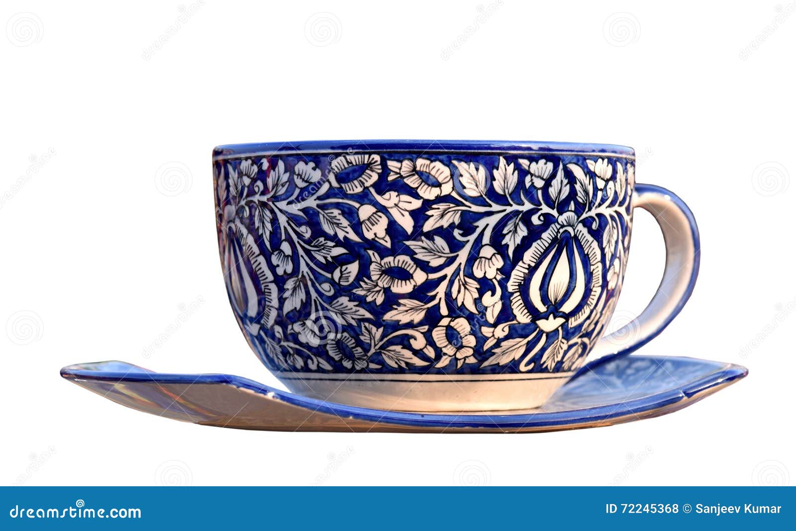 Tea cup stock photo. Image of home, decoration, culture 72245368