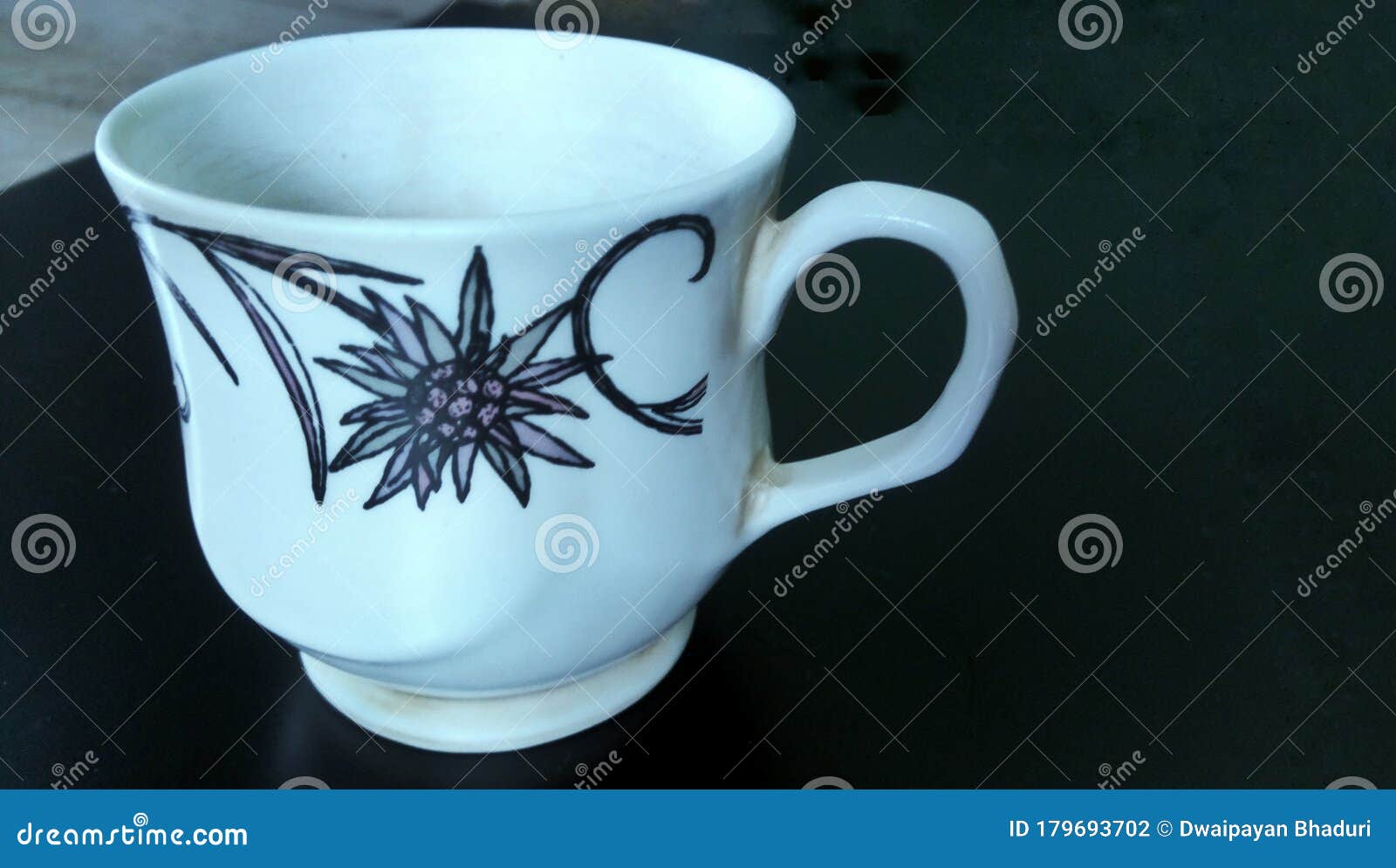 Tea Cup White in Colour Small Single Isolated Stock Photo Image of round, fresh 179693702