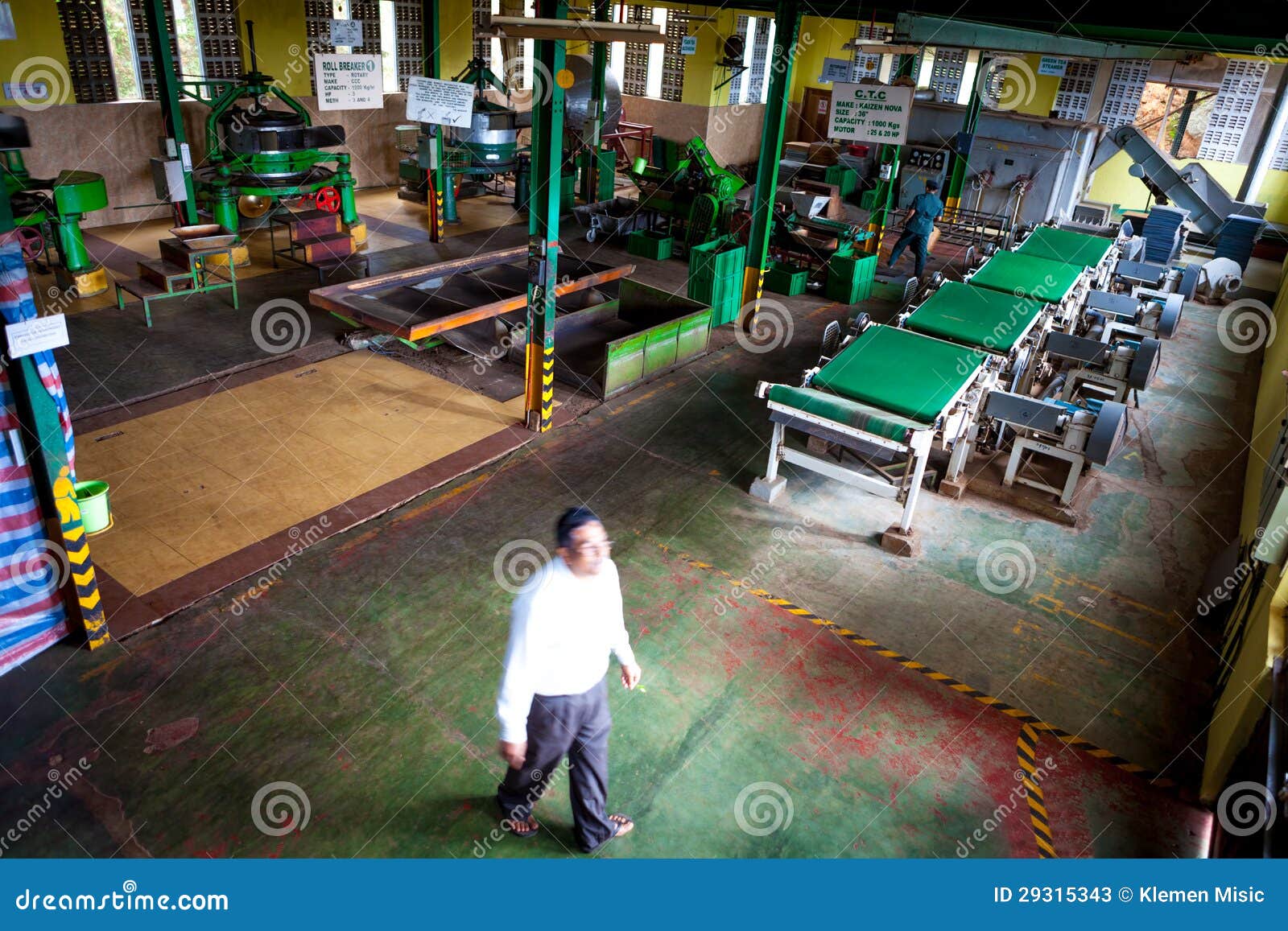 Tea Factory Around Kandy, Sri Lanka Editorial Stock Photo Image of
