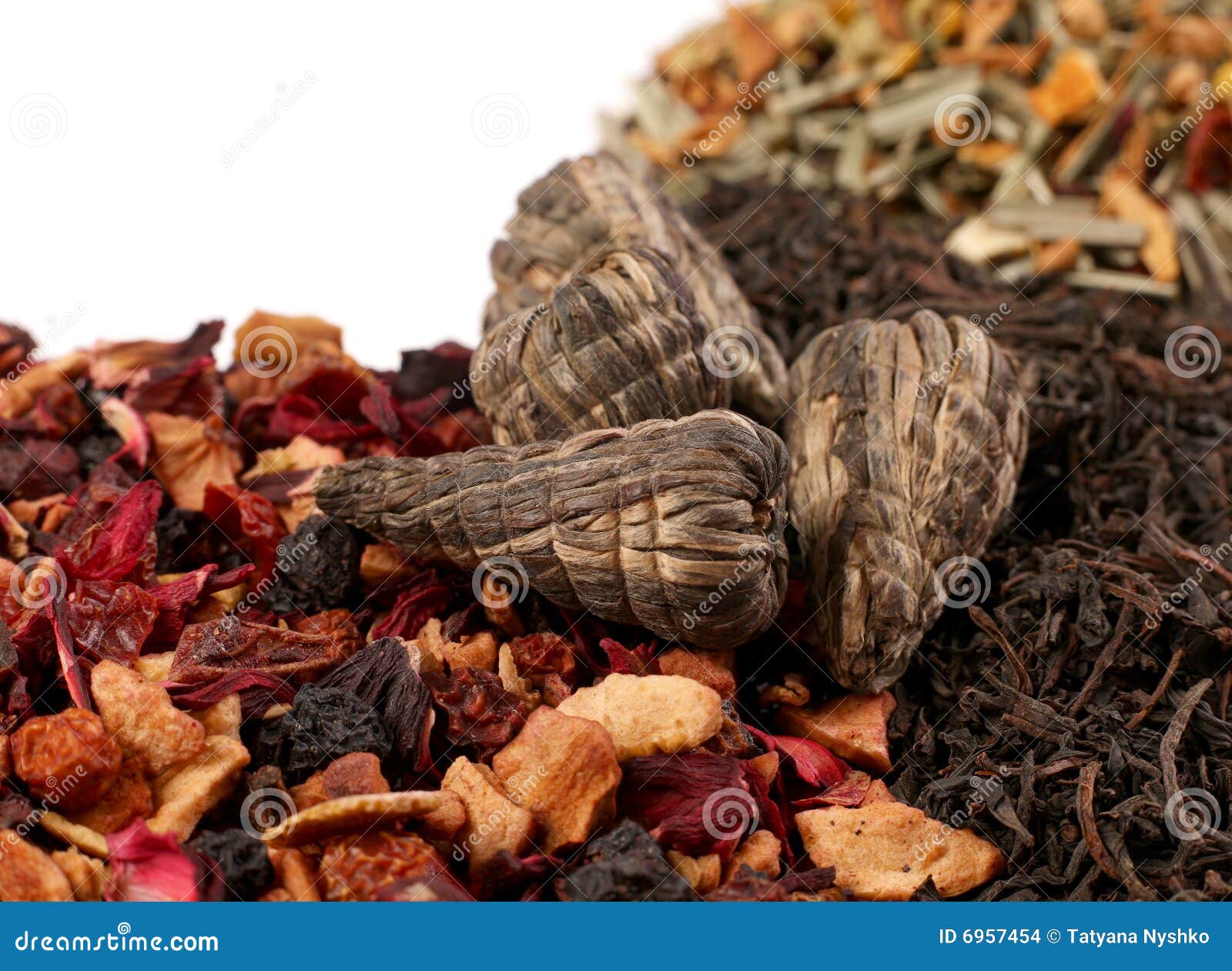 Tea herb mix stock photo. Image of aromatherapy, herb 6957454