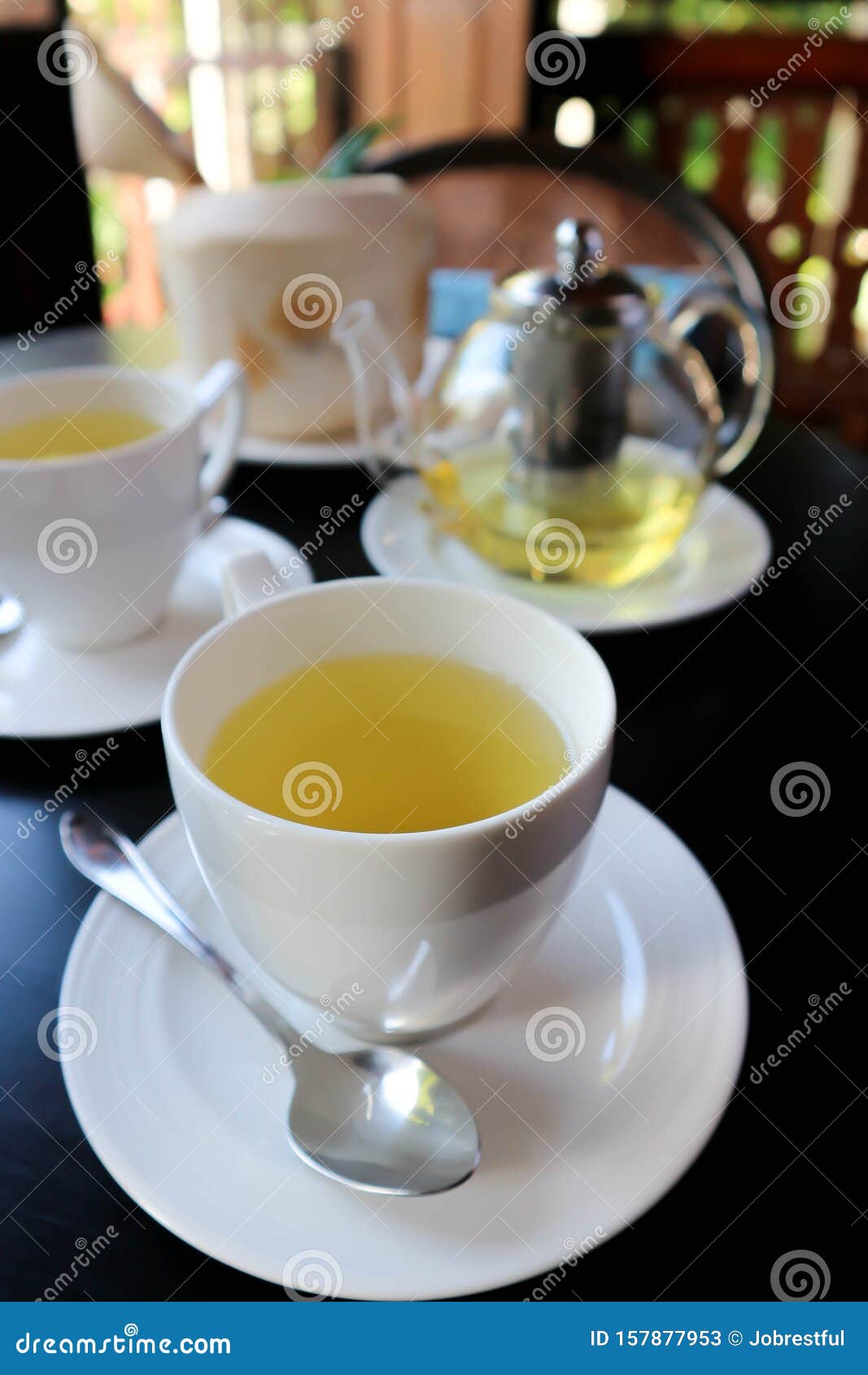 Tea or hot tea, tea pot stock image. Image of living 157877953