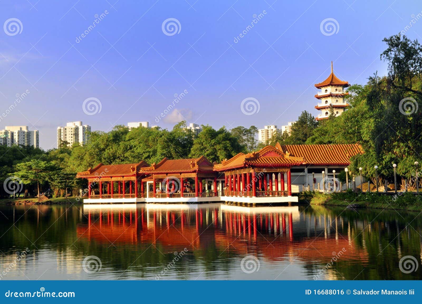 Tea House, Chinese Garden stock photo. Image of architecture 16688016