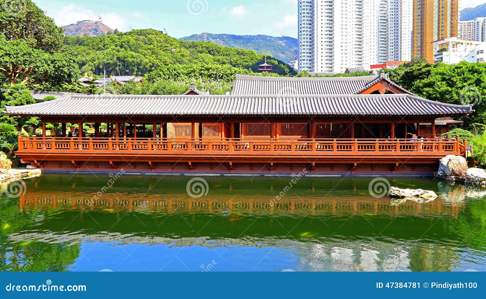  Tea House At Nan Lian Garden Hong Kong Stock Photo 