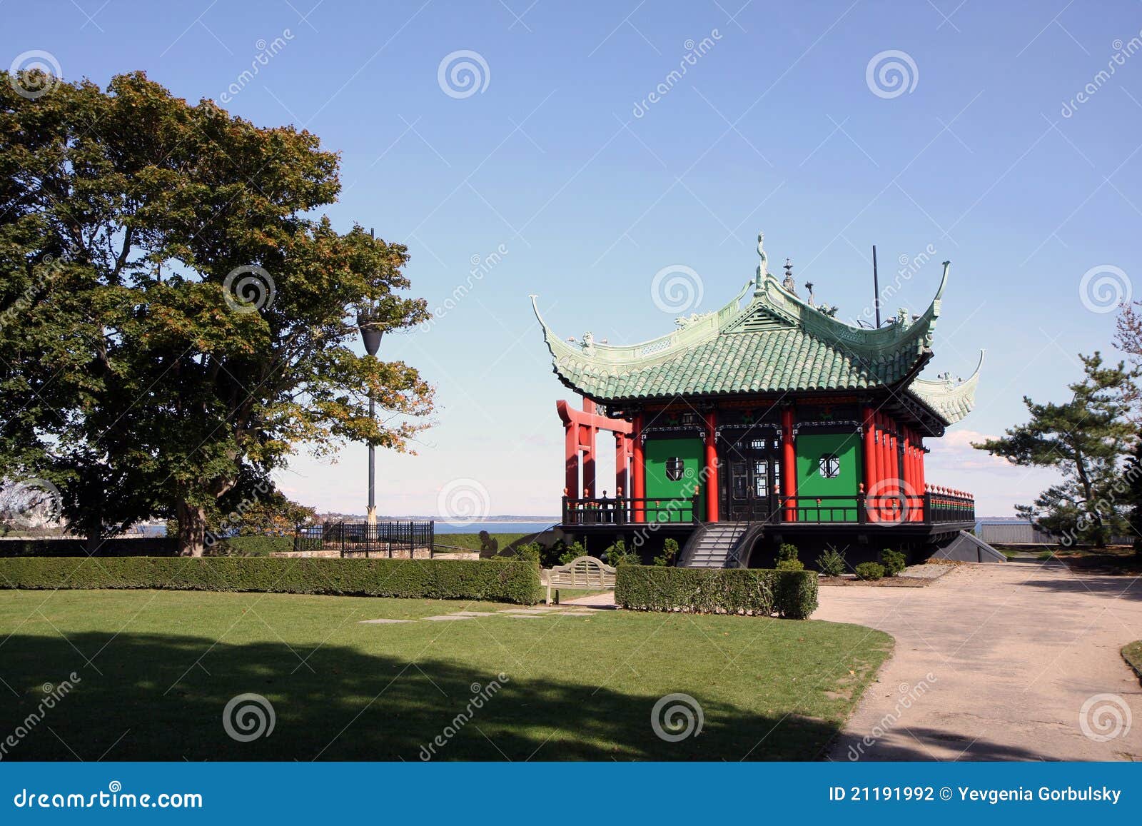 Tea House in Newport, Rhode Island Editorial Photography Image of