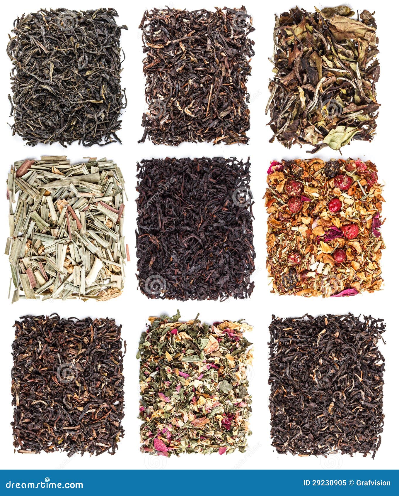 Tea leaves collection stock image. Image of square, green 29230905