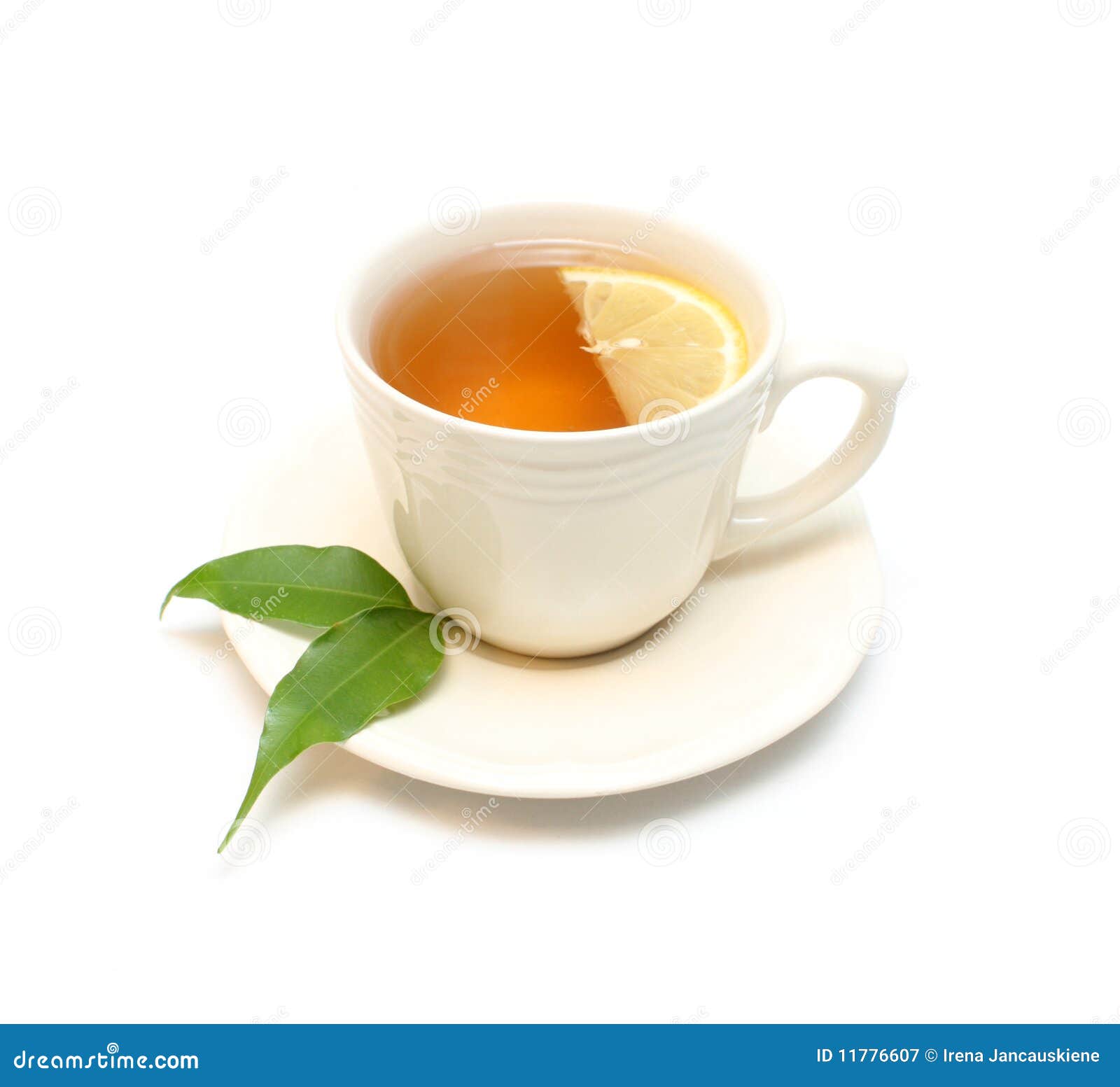 Tea with lemon stock image. Image of indoors, simplicity - 11776607