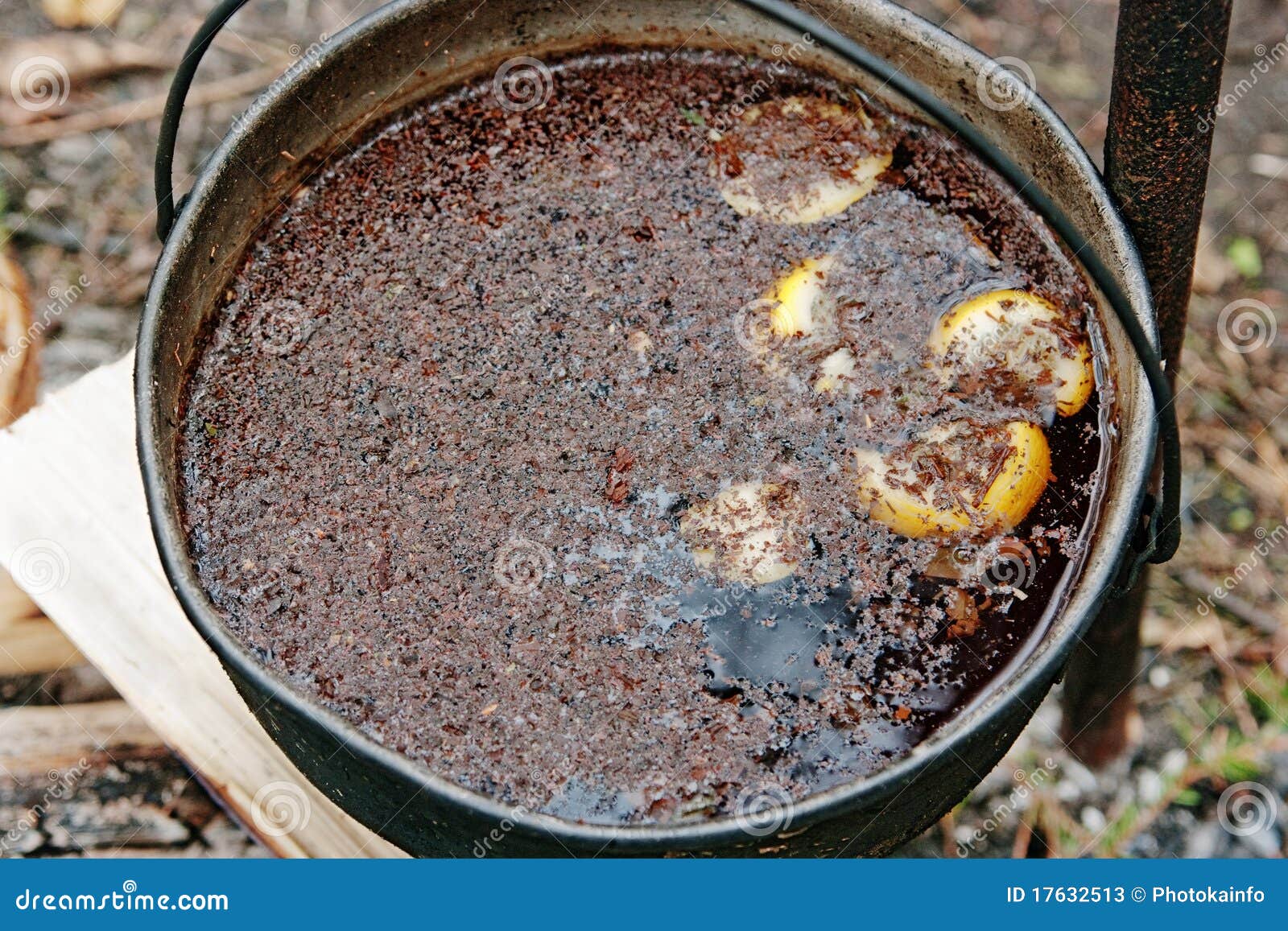 Tea with a Lemon in a Kettle Stock Image Image of kettle, relaxation