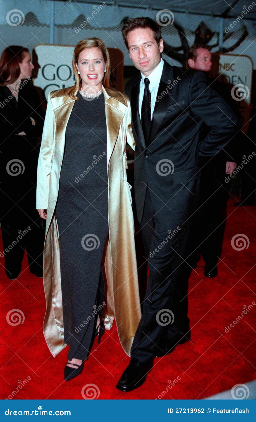 Tea Leoni,David Duchovny editorial photography. Image of paul 27213962