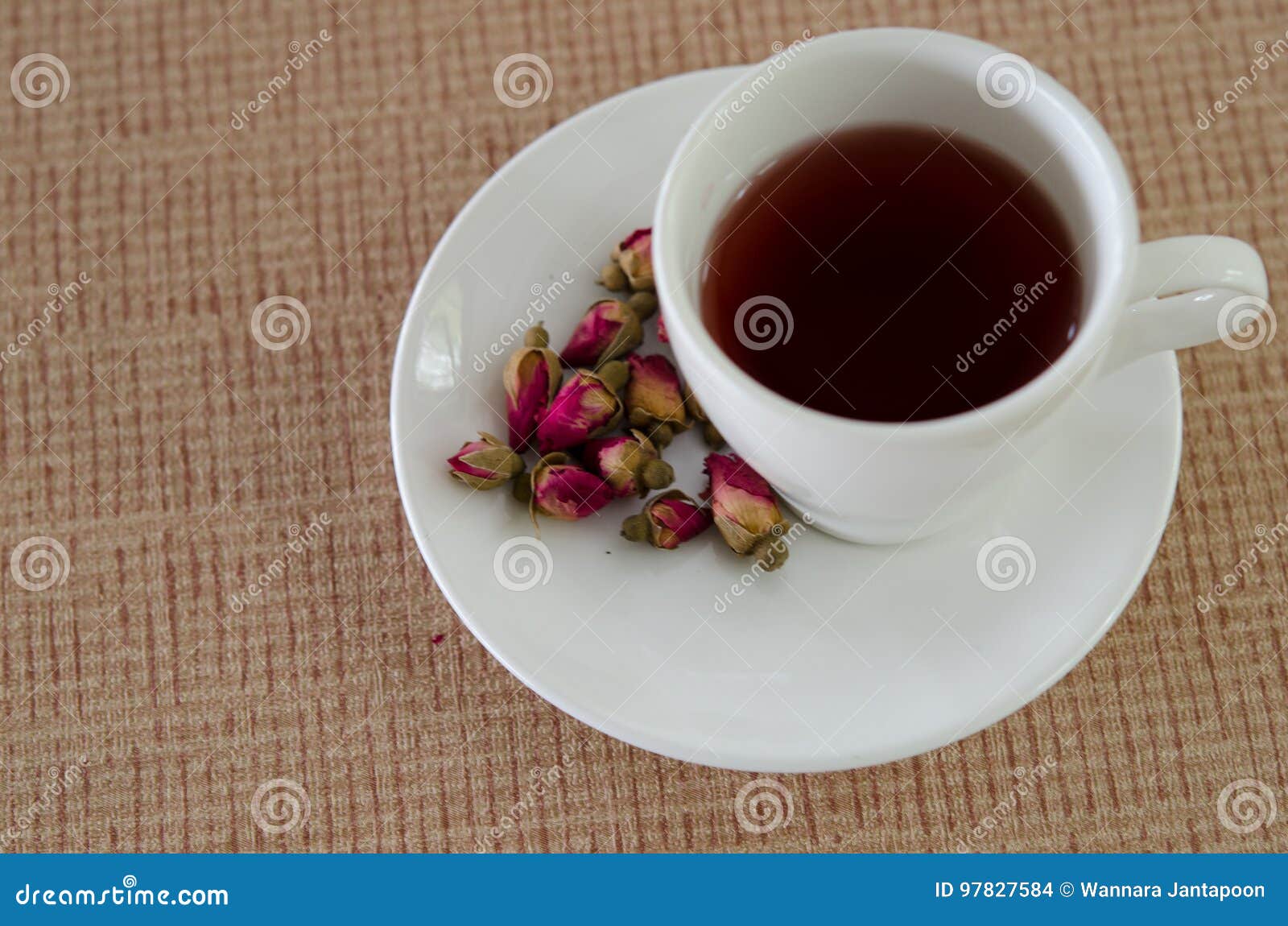 Tea Made from Tea Rose Petals Stock Photo Image of aromatic, roses