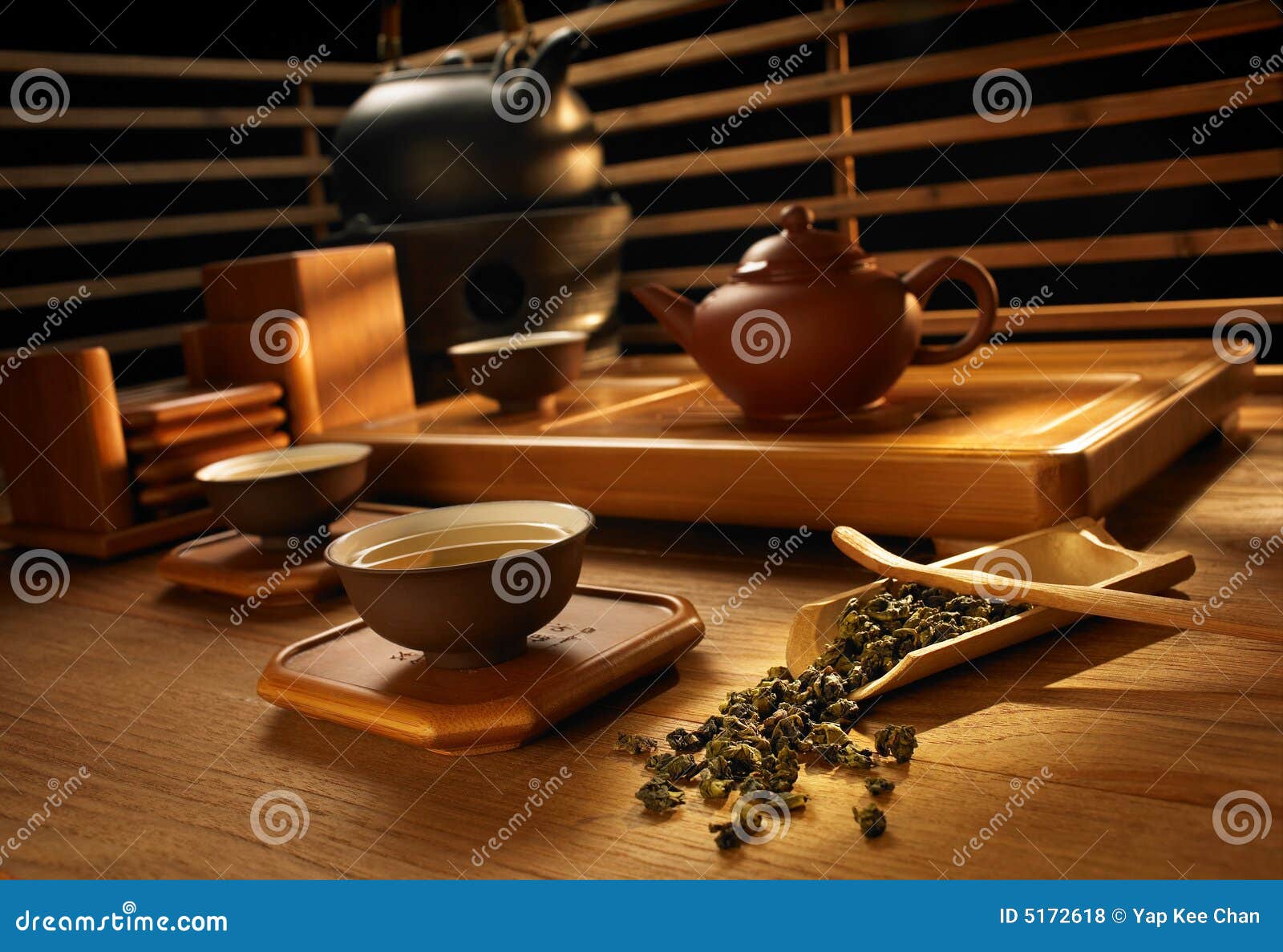 Tea making set stock photo. Image of brown, bowl, beverage 5172618