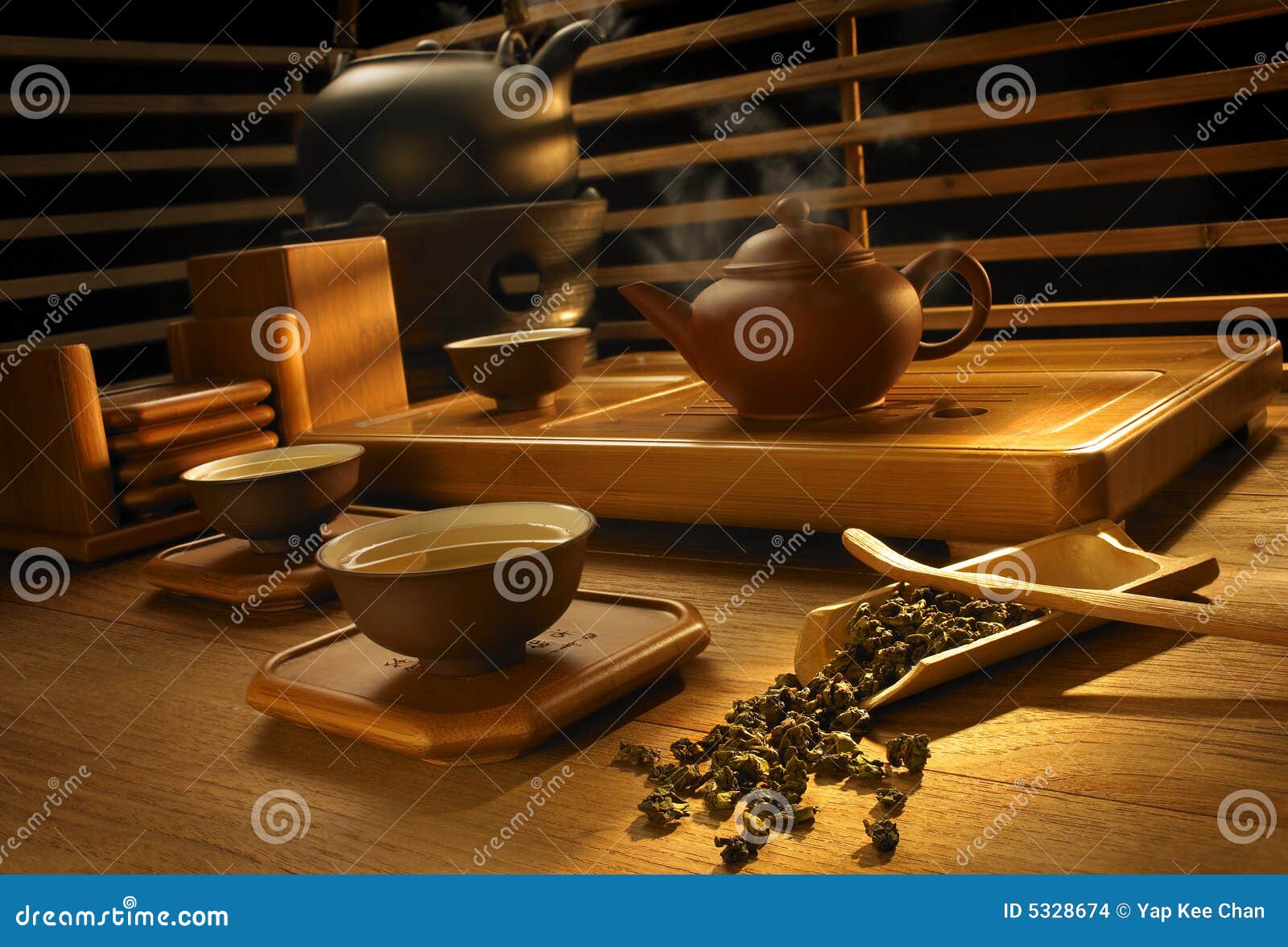 tea making set