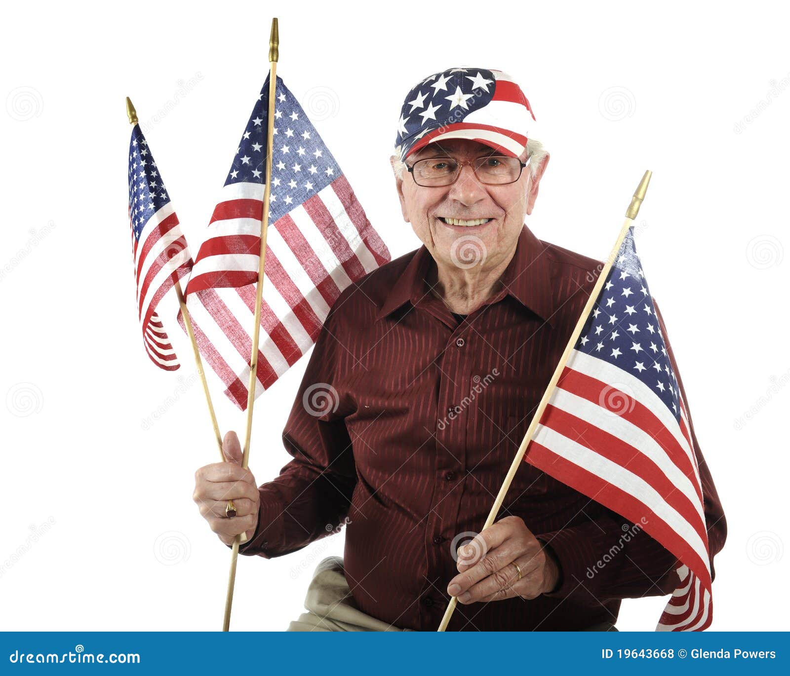 Tea Party Patriot Stock Photo Image Of Isolated American