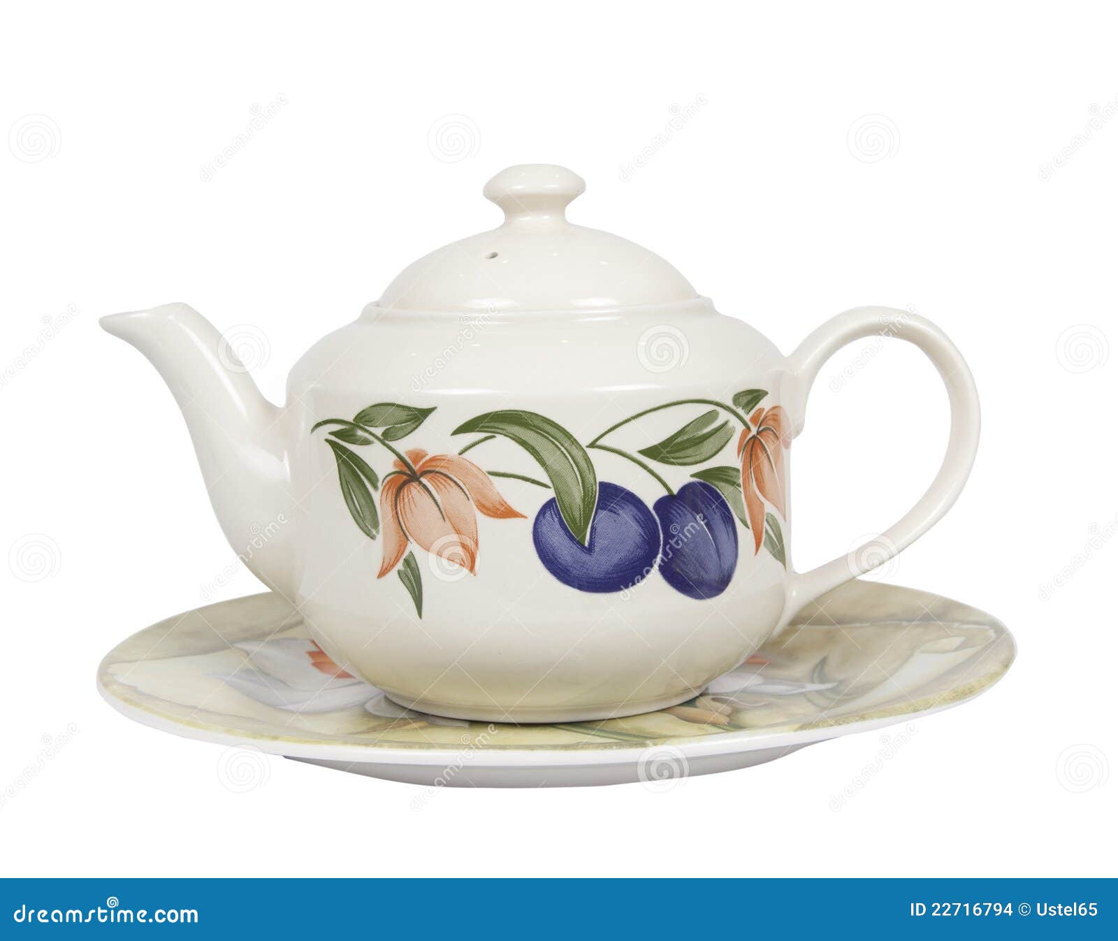 Tea pot stock photo. Image of coffee, object, paste, drink 22716794