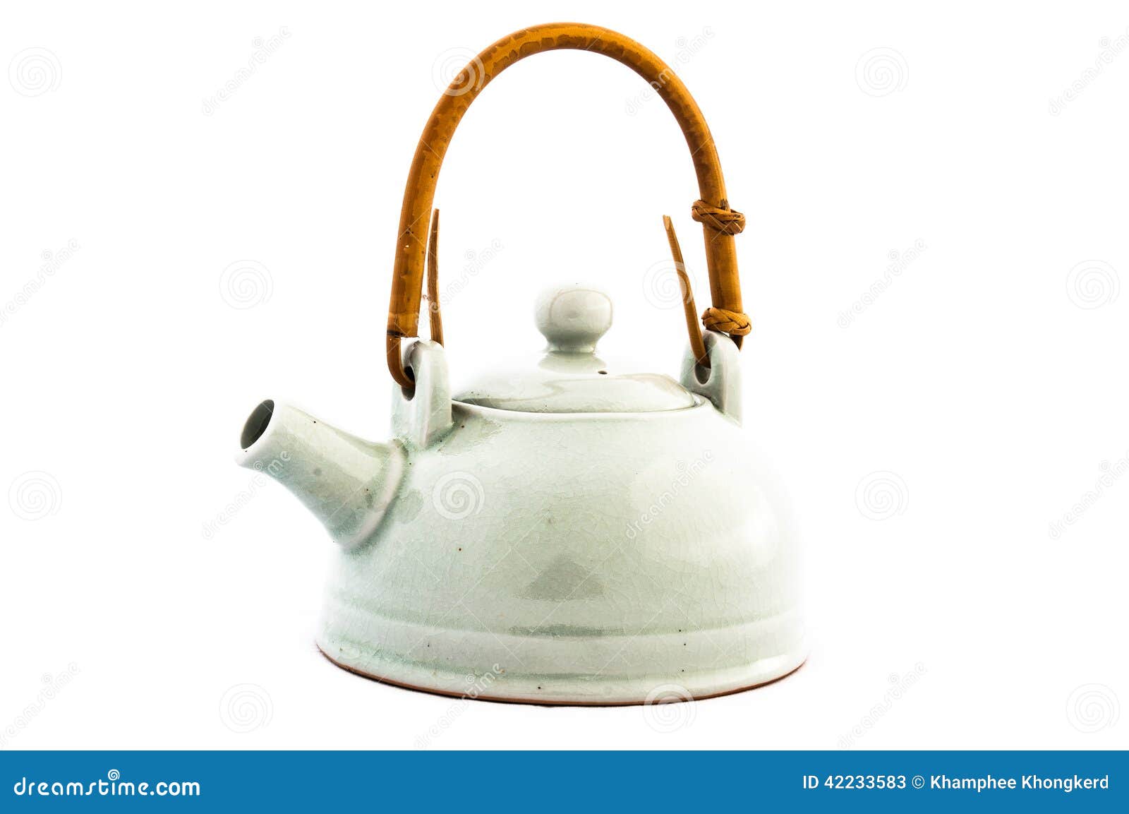 Tea pot stock image. Image of healthy, ceramic, kitchen 42233583