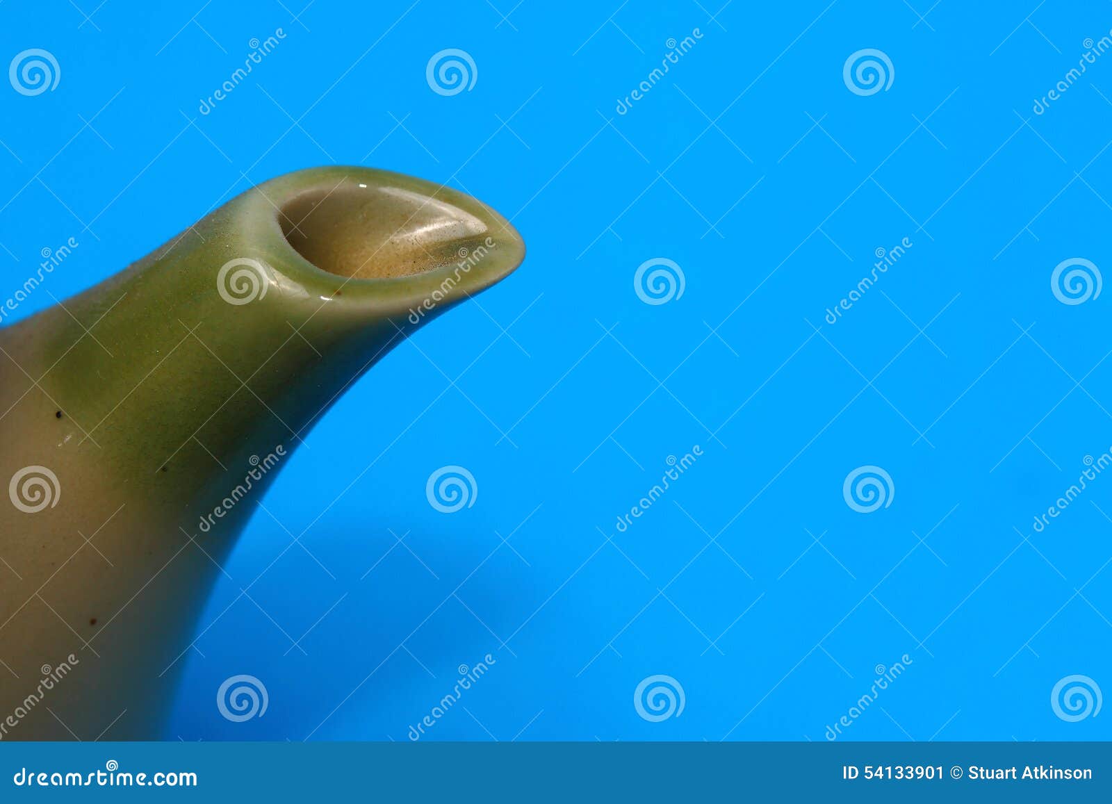 Tea pot spout stock image. Image of ceramic, table, background 54133901