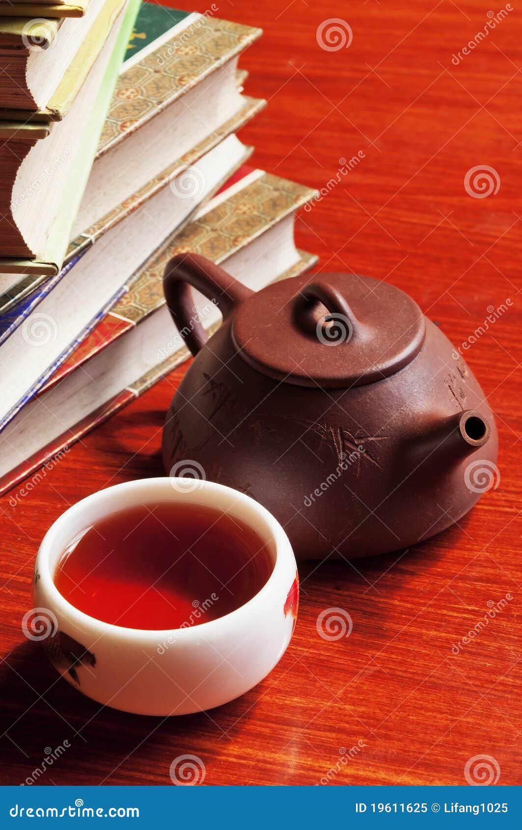 tea pot and teacup