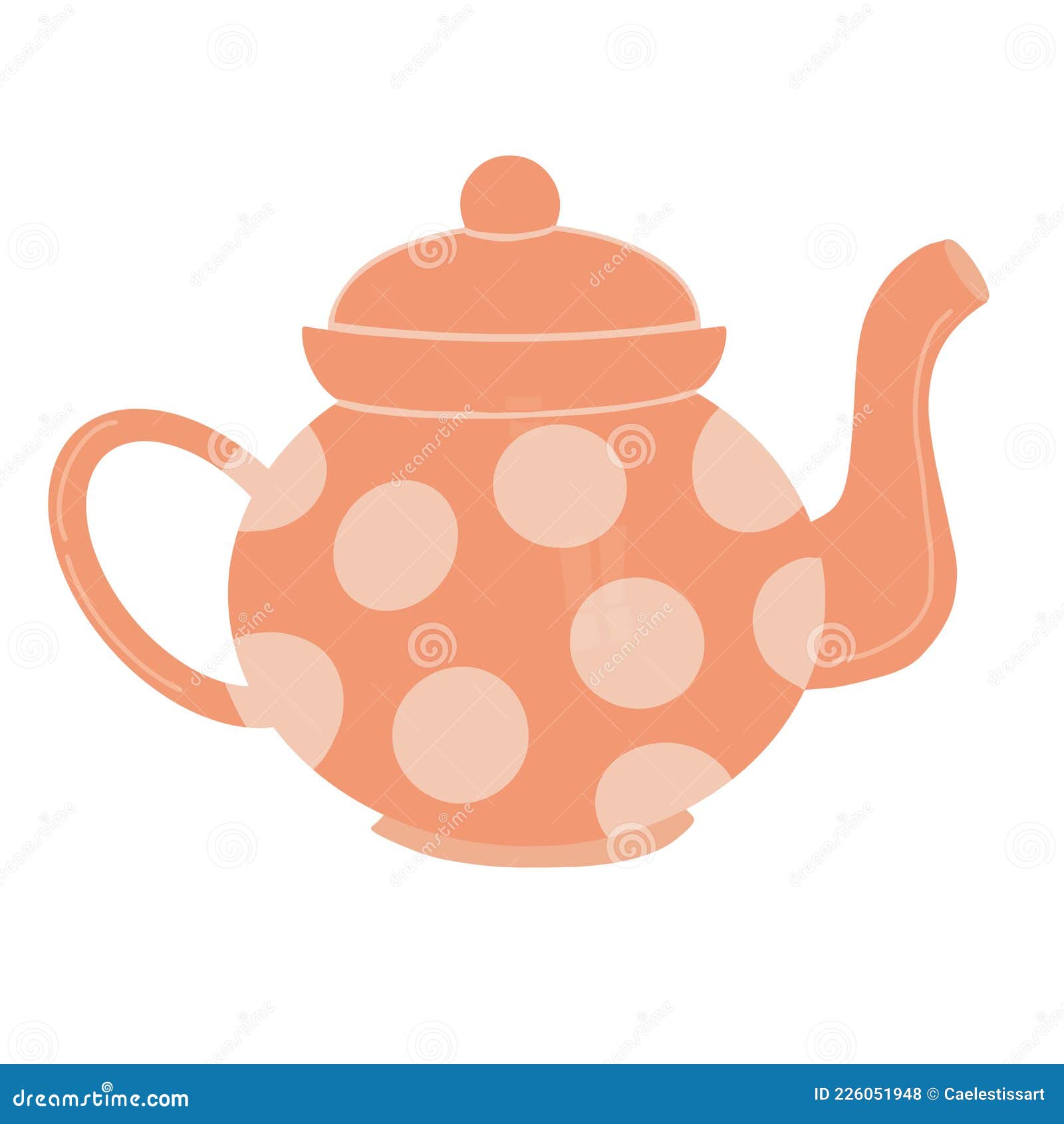 https://thumbs.dreamstime.com/z/tea-pot-vector-illustration-isolated-white-background-cute-hand-drawn-ceramic-peach-color-teapot-kettle-brewing-tea-tea-pot-226051948.jpg