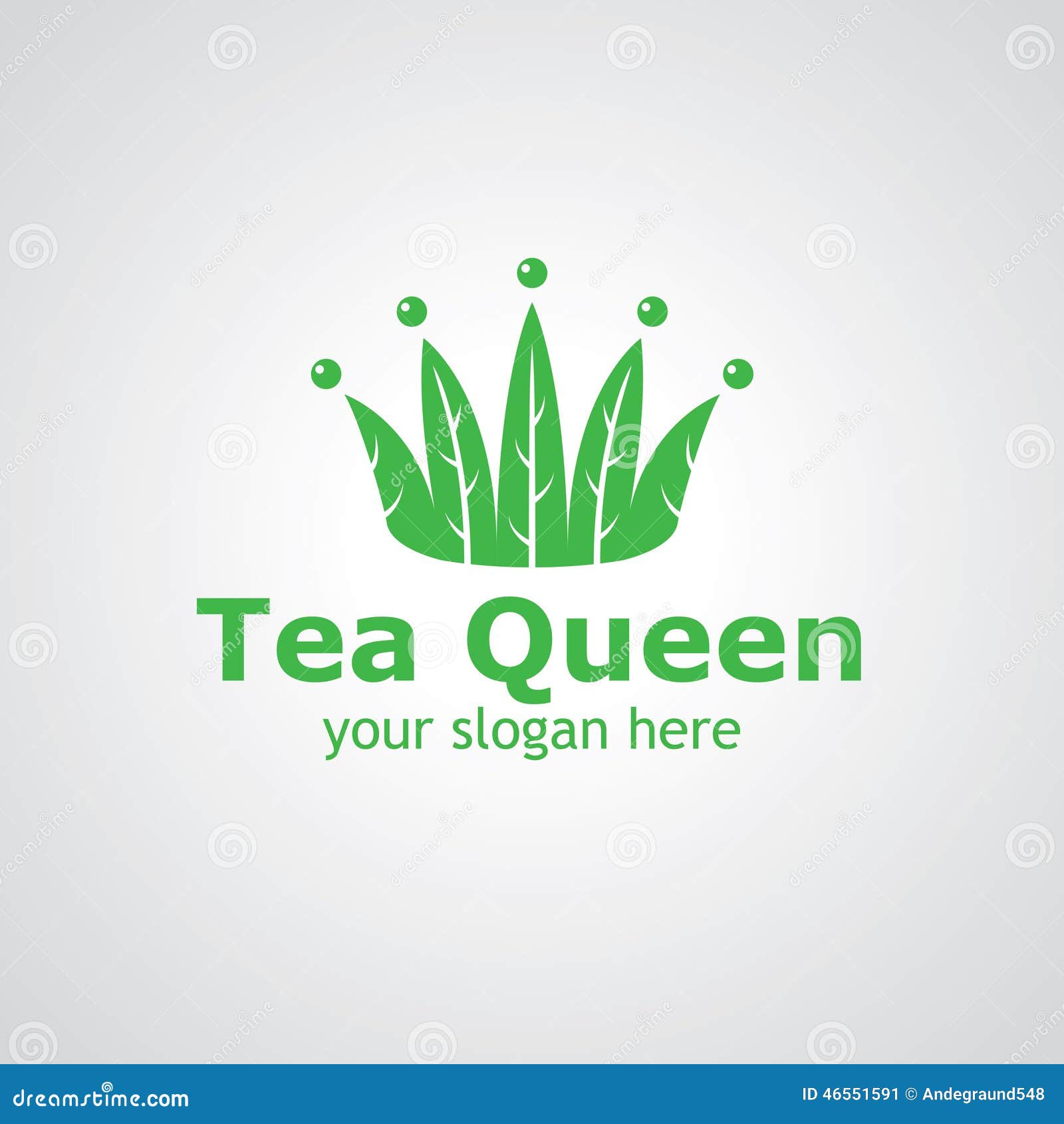 Tea Queen Vector Logo Design Stock Vector Illustration of indian