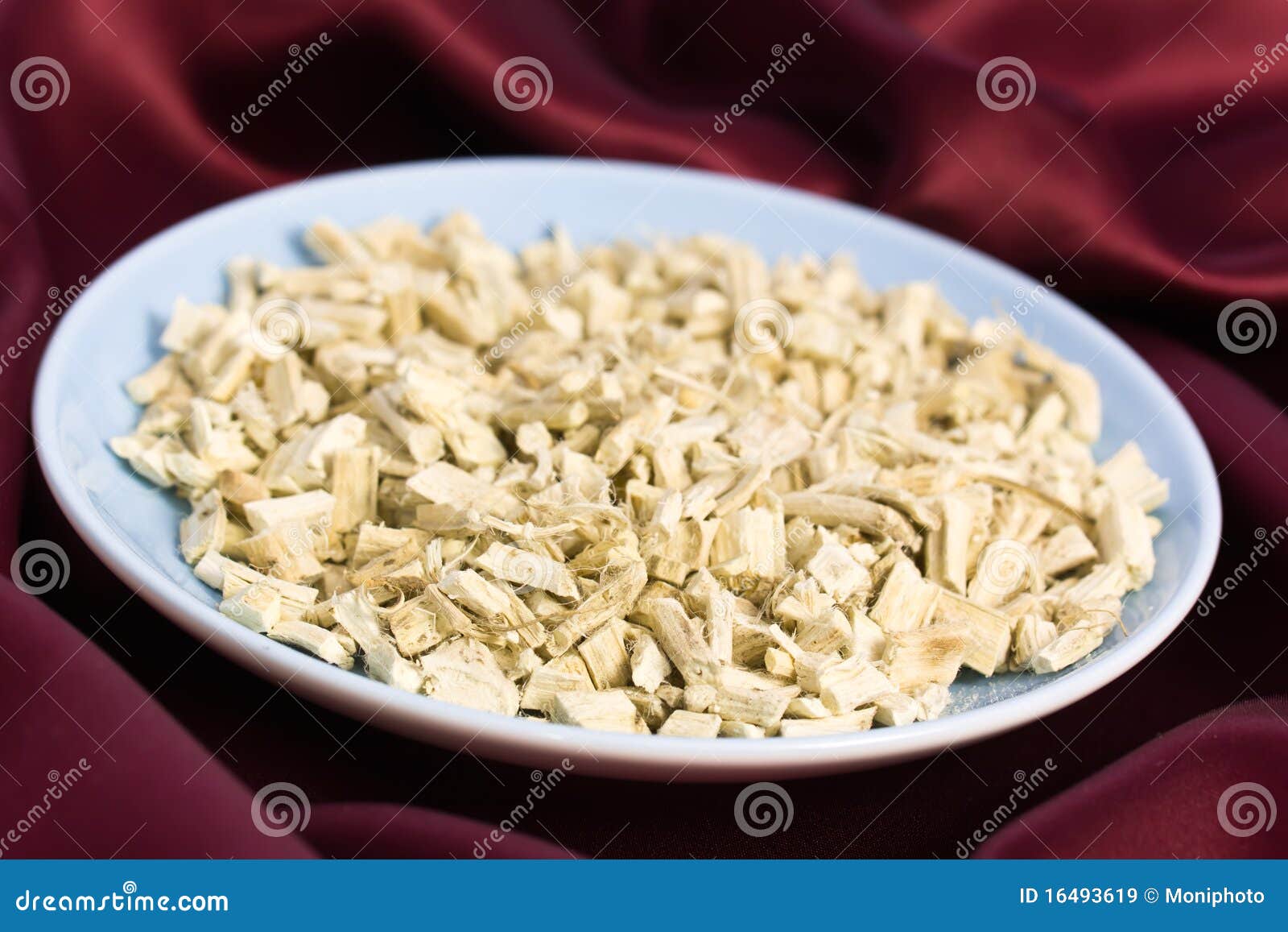 Tea of Root of Marshmallow Herbal Medicine Stock Image Image of