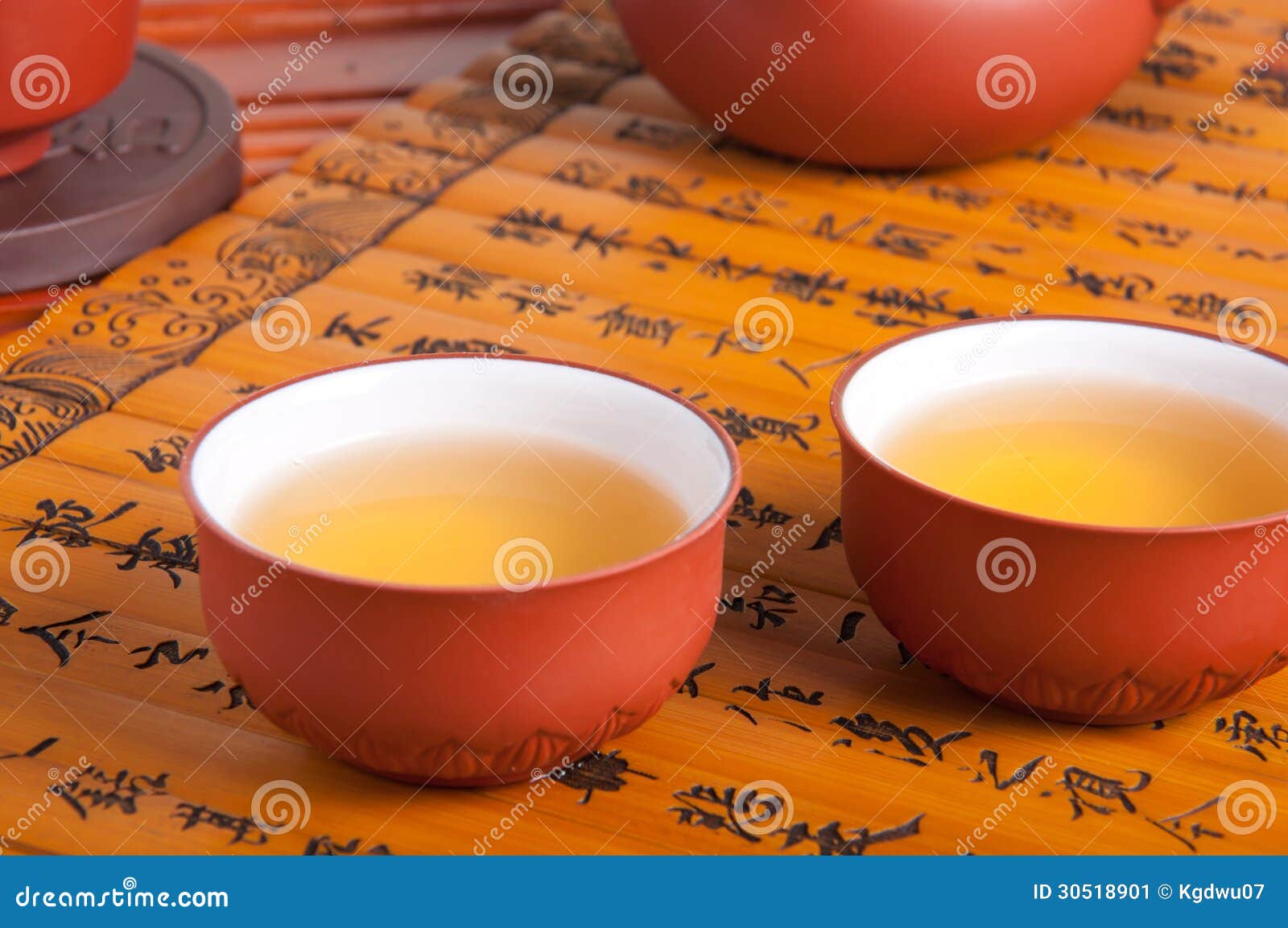 Tea set stock image. Image of culture, tealeaf, studio 30518901