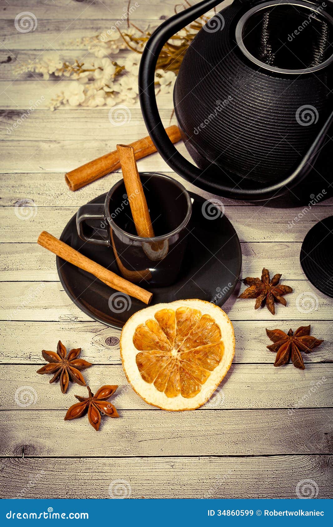 Tea set kettle stock image. Image of isolated, culture 34860599