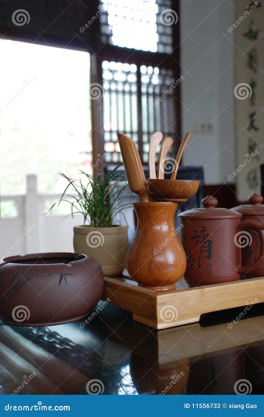 Tea sets and tea ceremony stock photo. Image of bowl 11556732