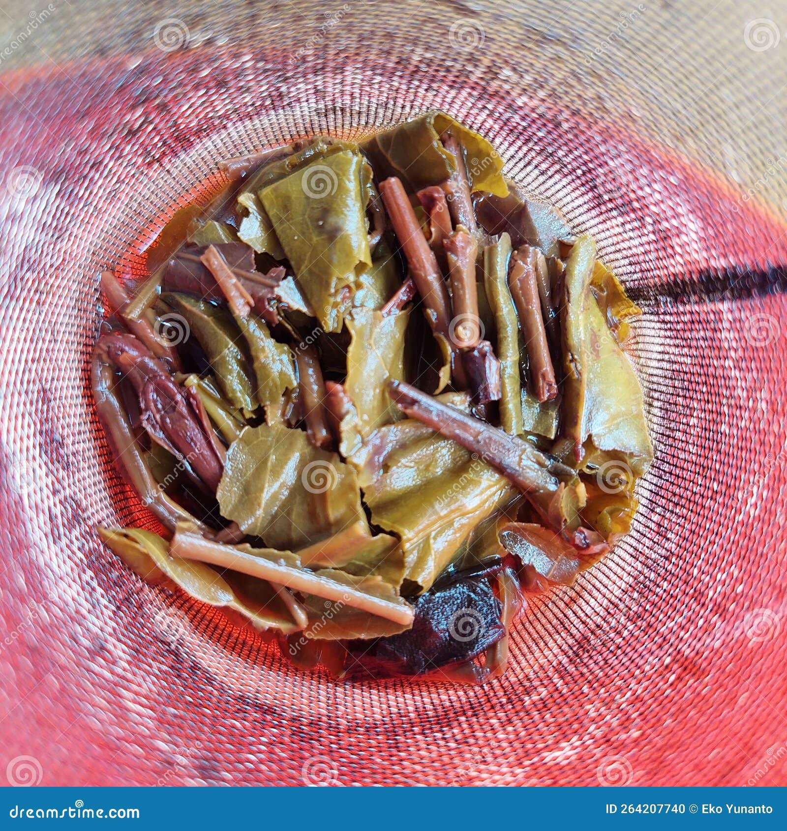 A Tea Strainer in the Form of a Wire Mesh Inside the Teapot Stock Photo Image of strainer