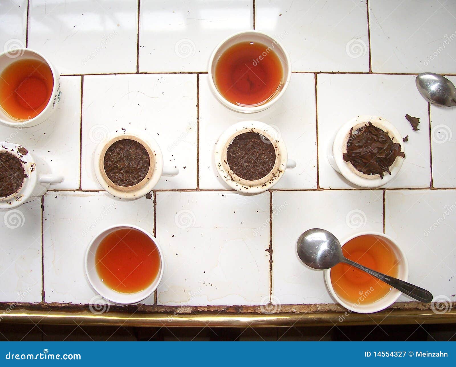 Tea Tasting in a Tea Factory Stock Image Image of earl, color 14554327