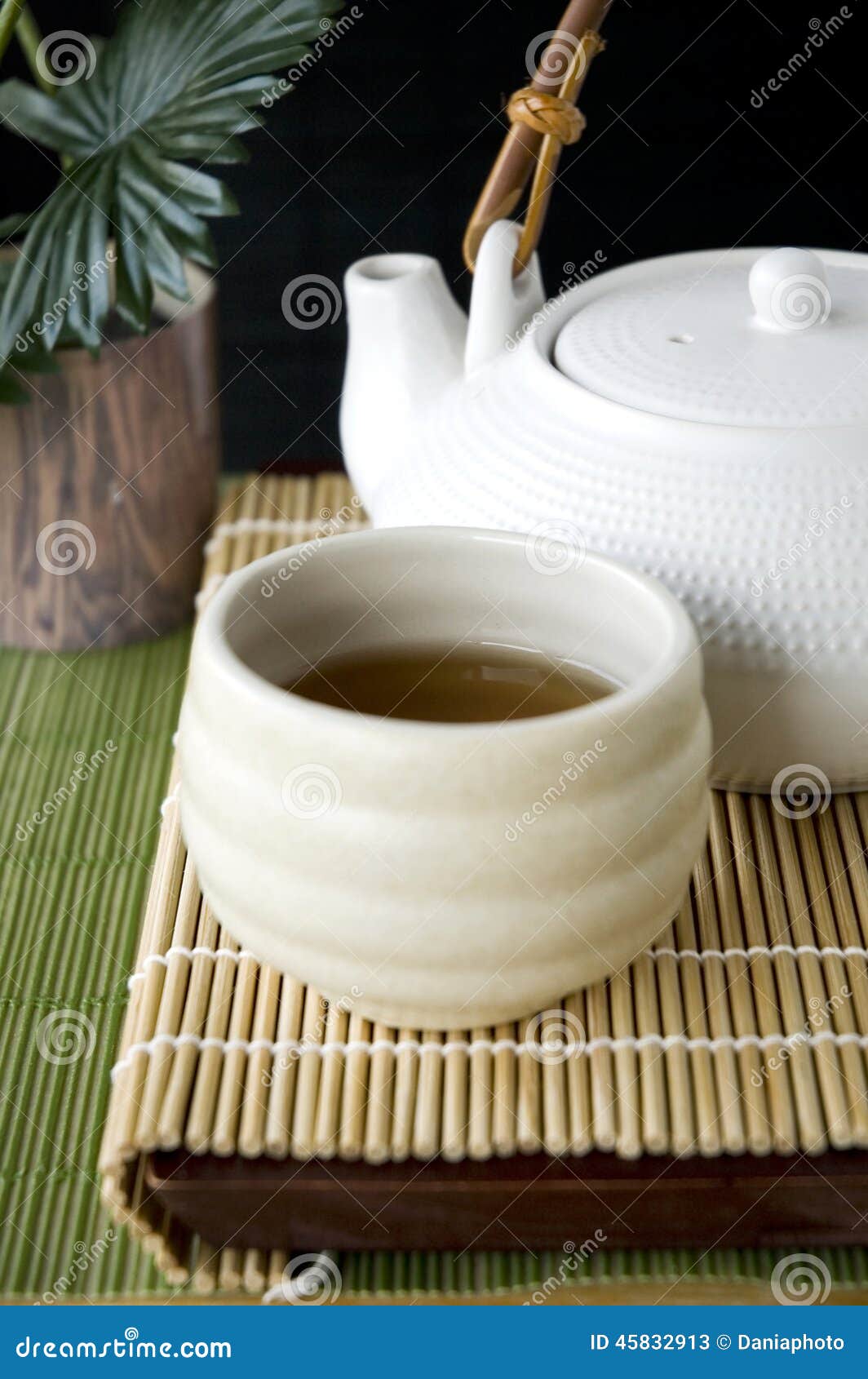 Tea time stock image. Image of japanese, relax, cafe 45832913