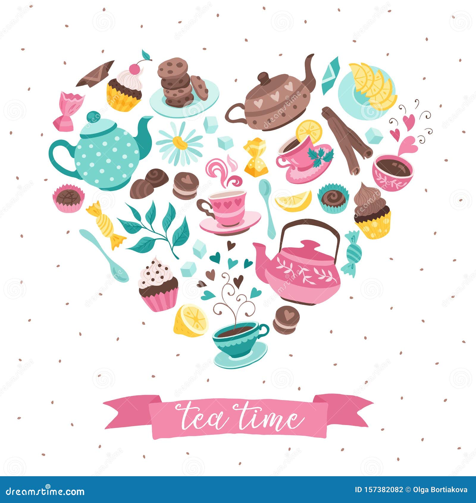 https://thumbs.dreamstime.com/z/tea-time-poster-concept-party-card-design-hand-drawn-doodle-illustration-teapots-cups-sweets-heart-shape-composition-157382082.jpg