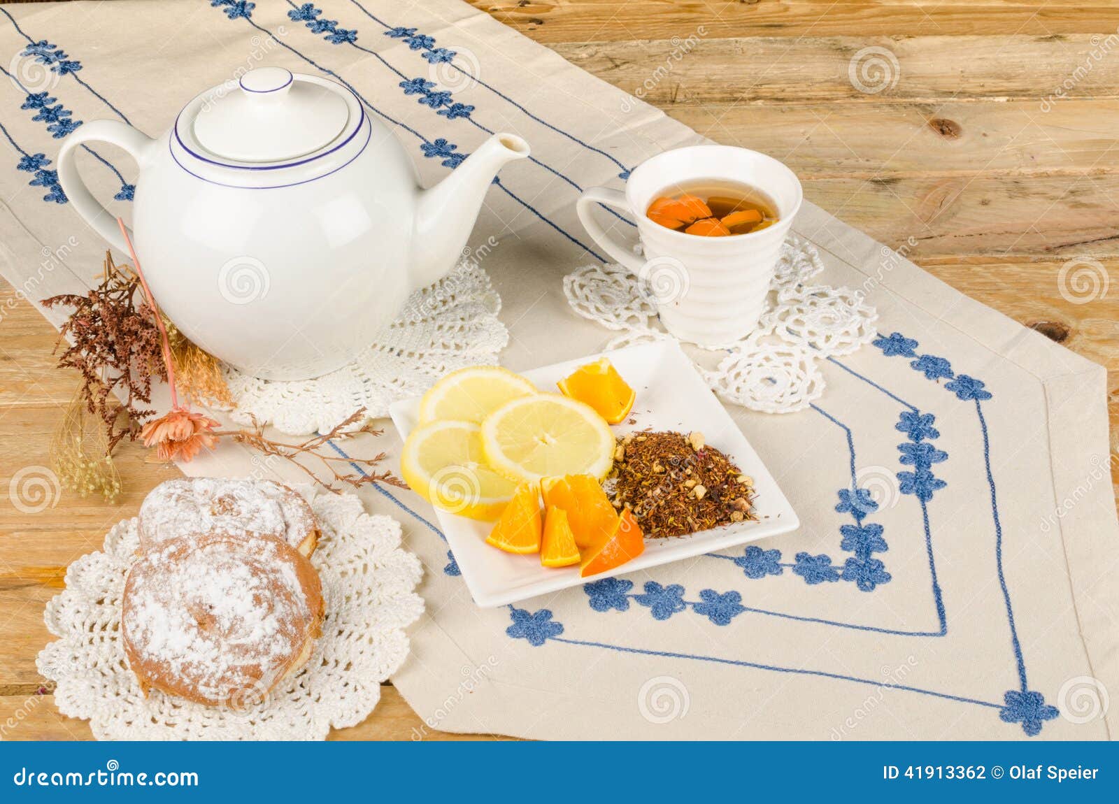 Tea time with rooibos stock photo. Image of beverage 41913362