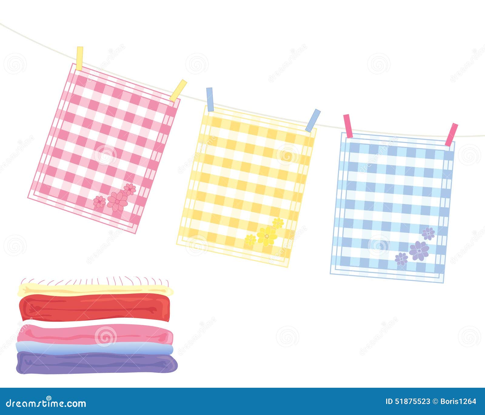 free clipart kitchen towels - photo #6