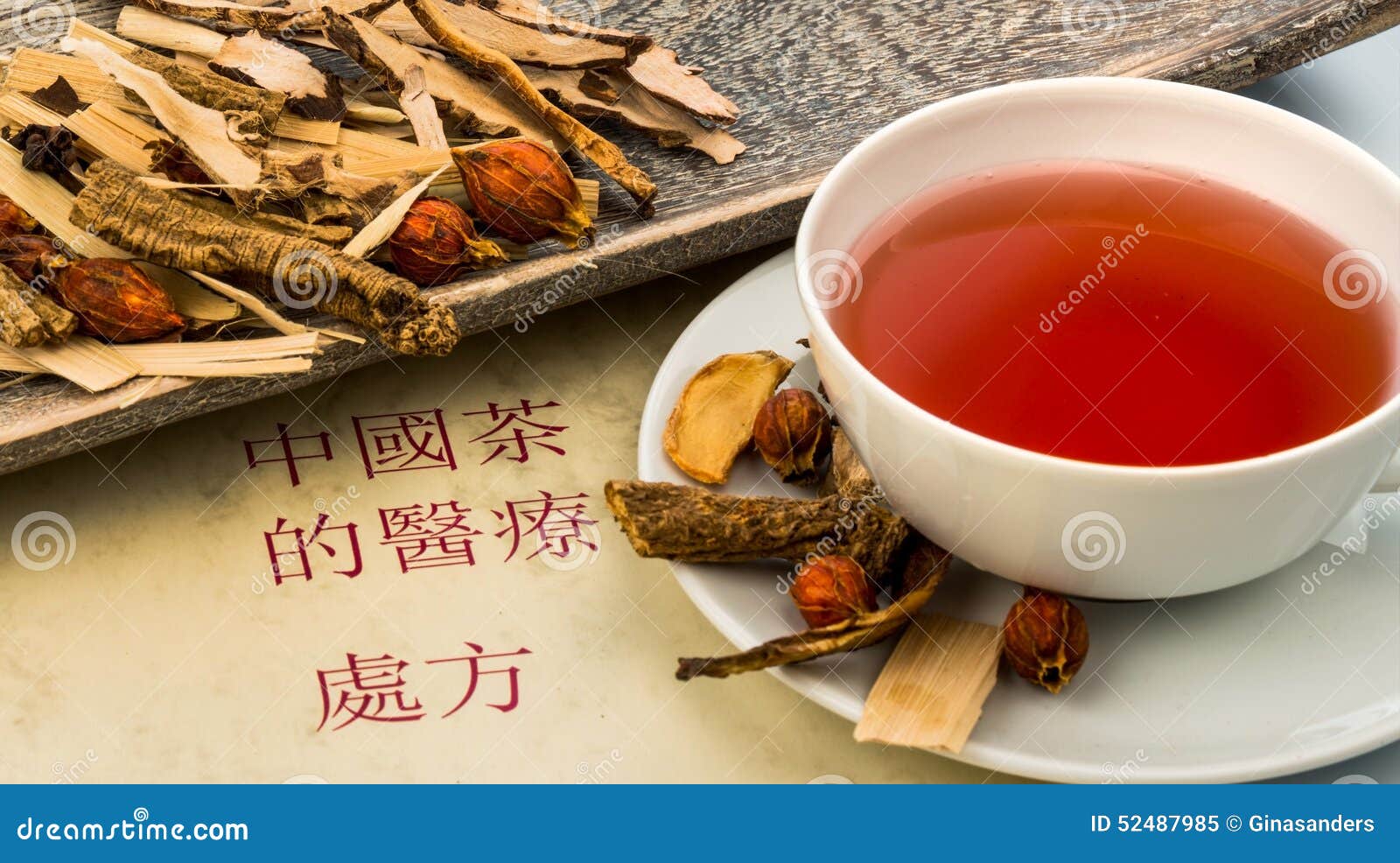 tea of traditional chinese medicine