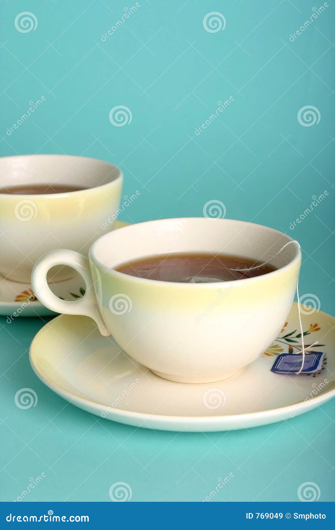 Tea For Two Picture. Image 769049