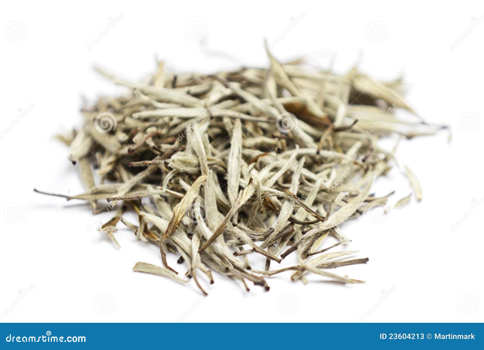 Tea - white tea leaves stock image. Image of dried, health - 23604213